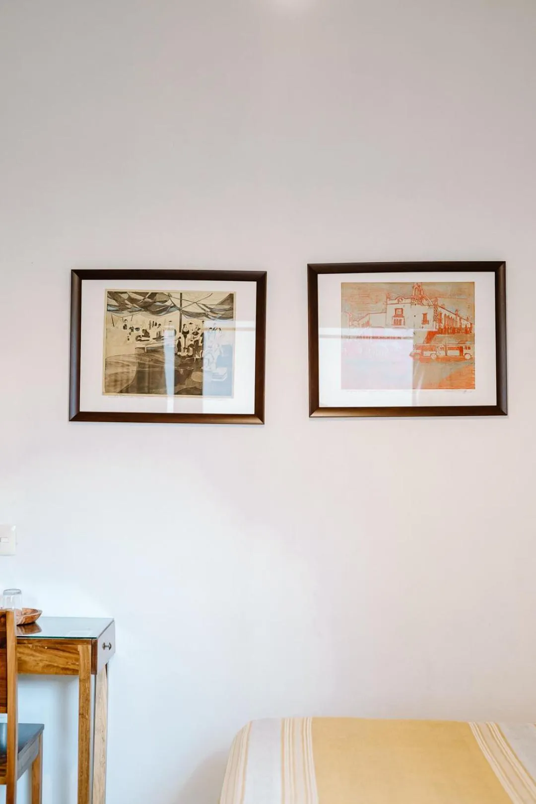 Decorative detail, Bed in La Casa Carlota