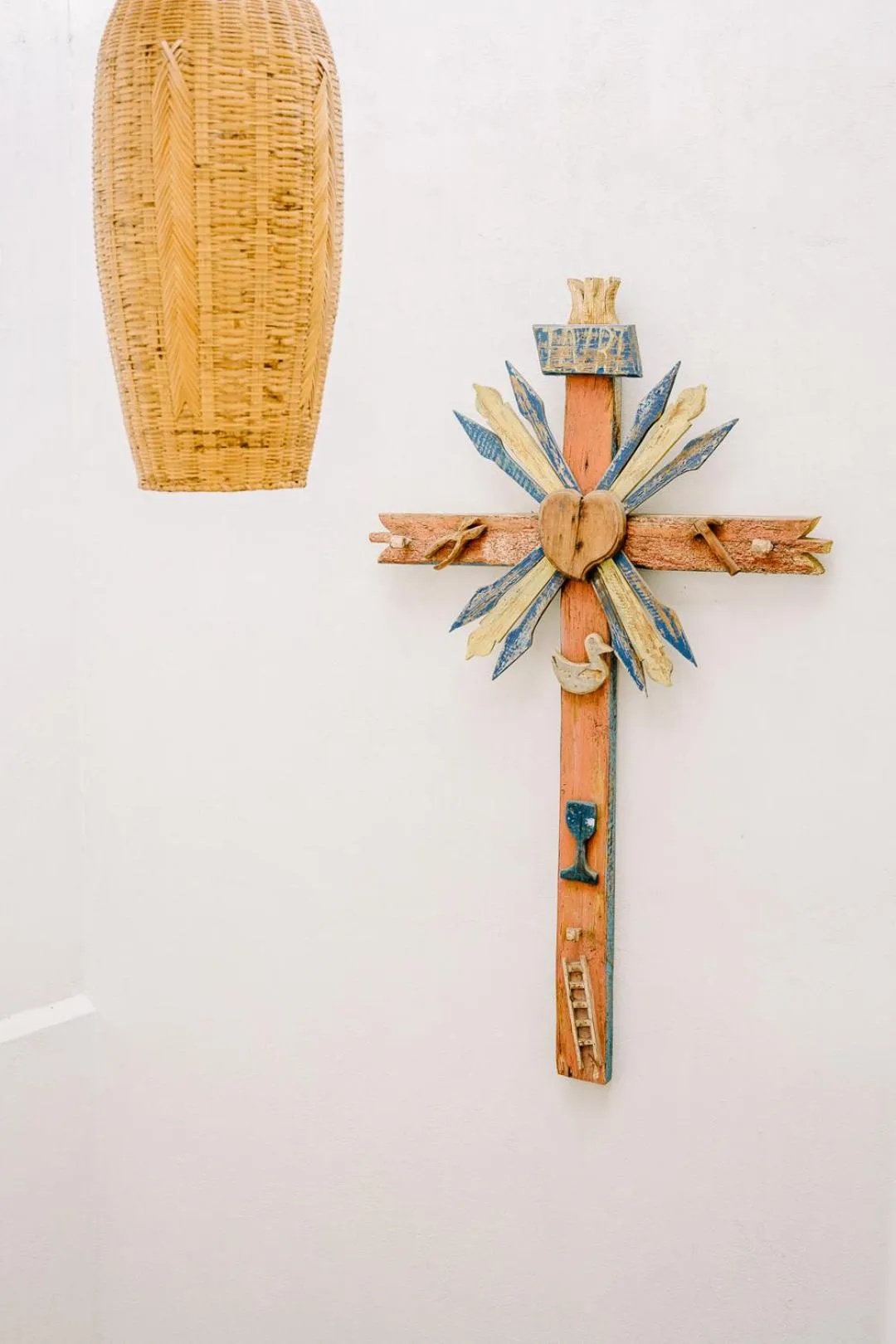 Decorative detail in La Casa Carlota