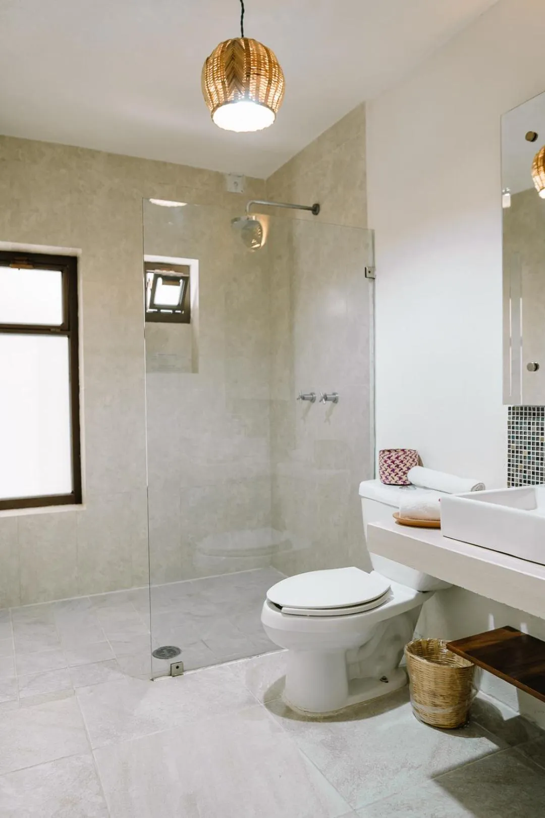 Bathroom in La Casa Carlota