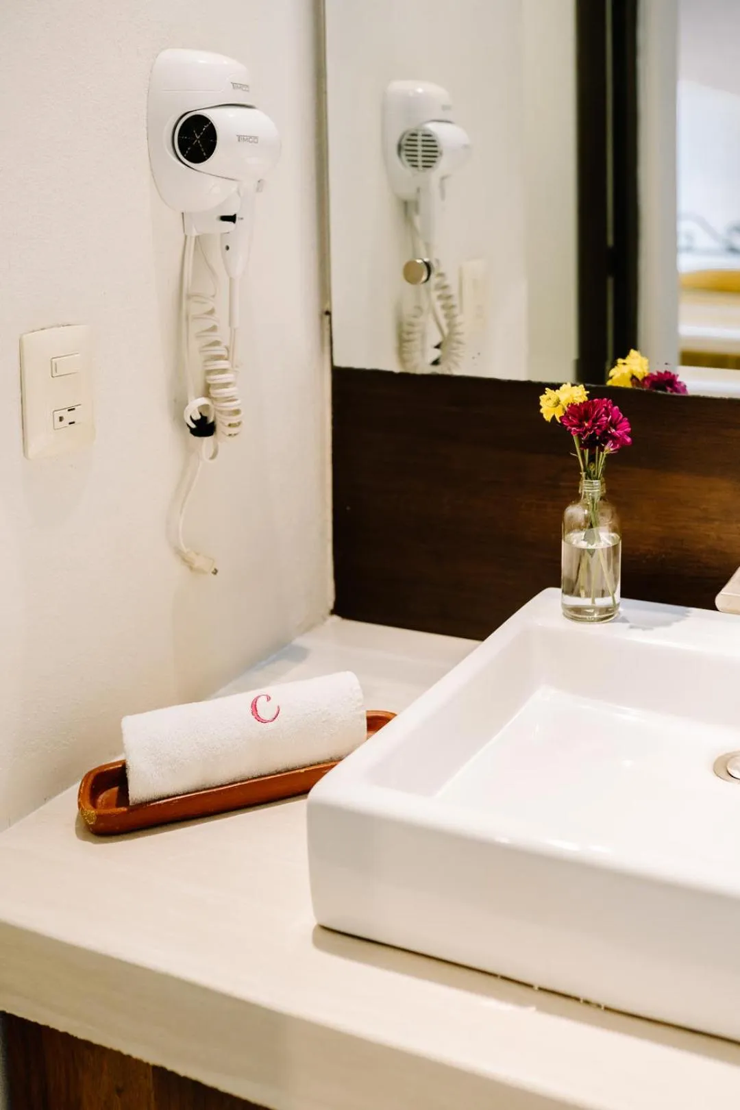 Bathroom in La Casa Carlota