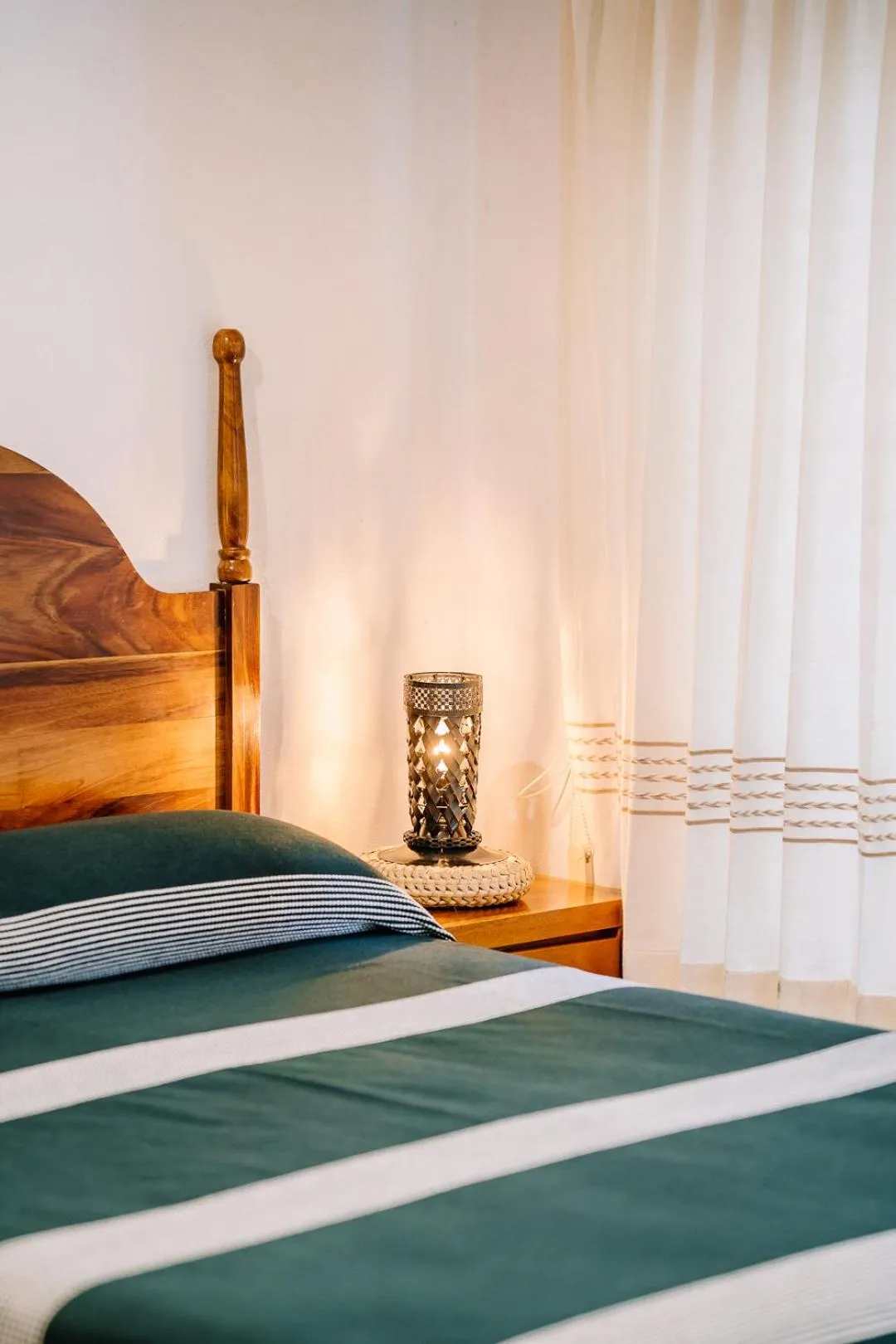 Bed in La Casa Carlota