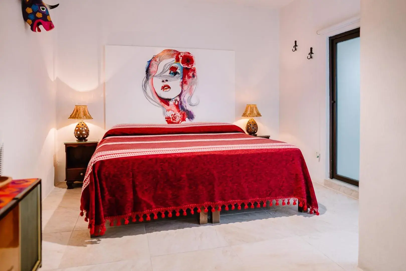 King Room - Interior in La Casa Carlota King Room - Interior in La Casa Carlota