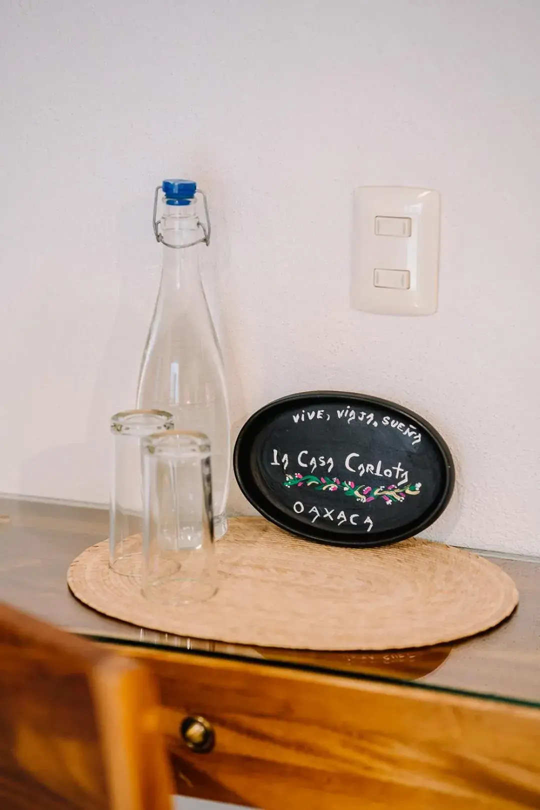 Double Room with Two Double Beds Interior in La Casa Carlota Double Room with Two Double Beds Interior in La Casa Carlota