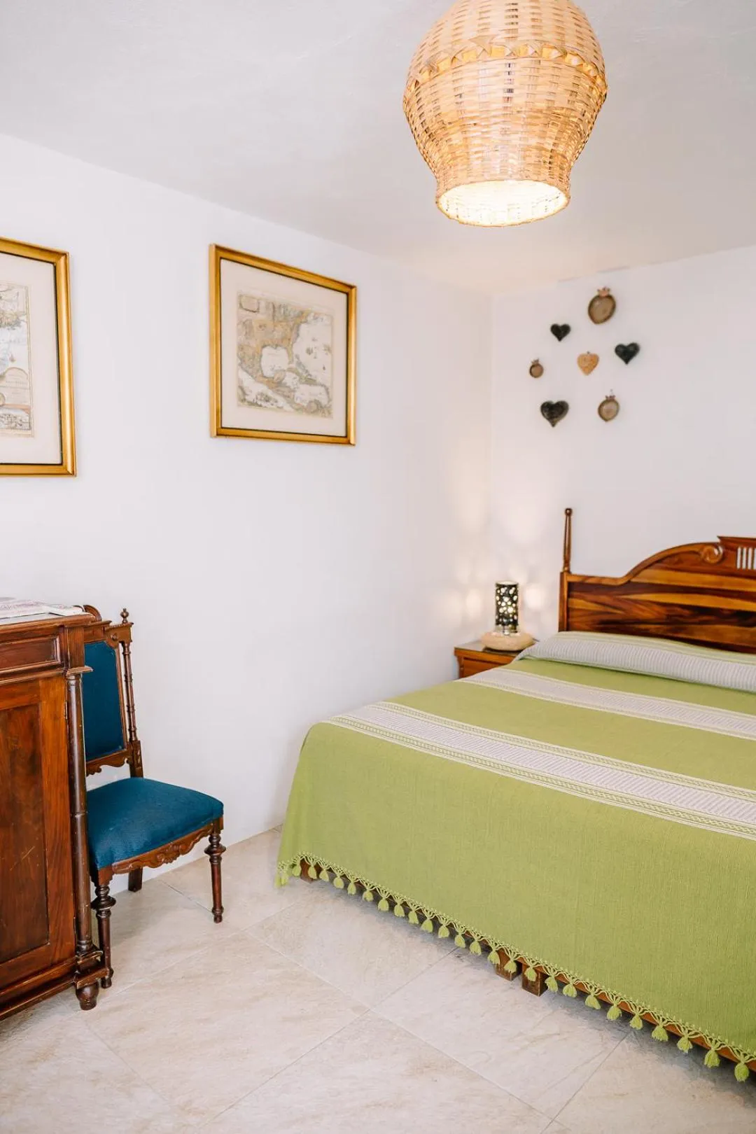 Bed in La Casa Carlota