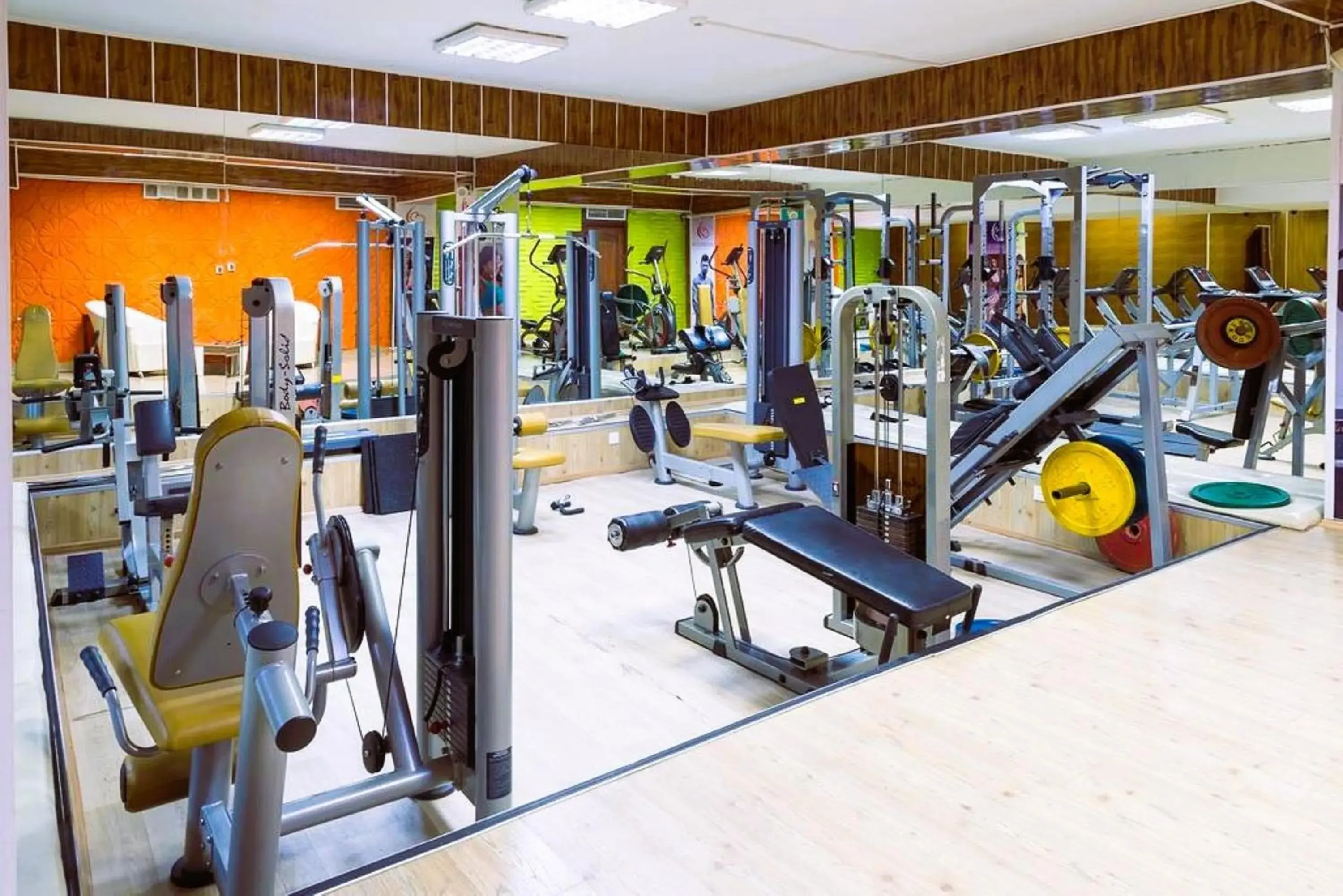 Fitness centre/facilities in Amazon Hotel - Free Massage Fitness centre/facilities in Amazon Hotel - Free Massage