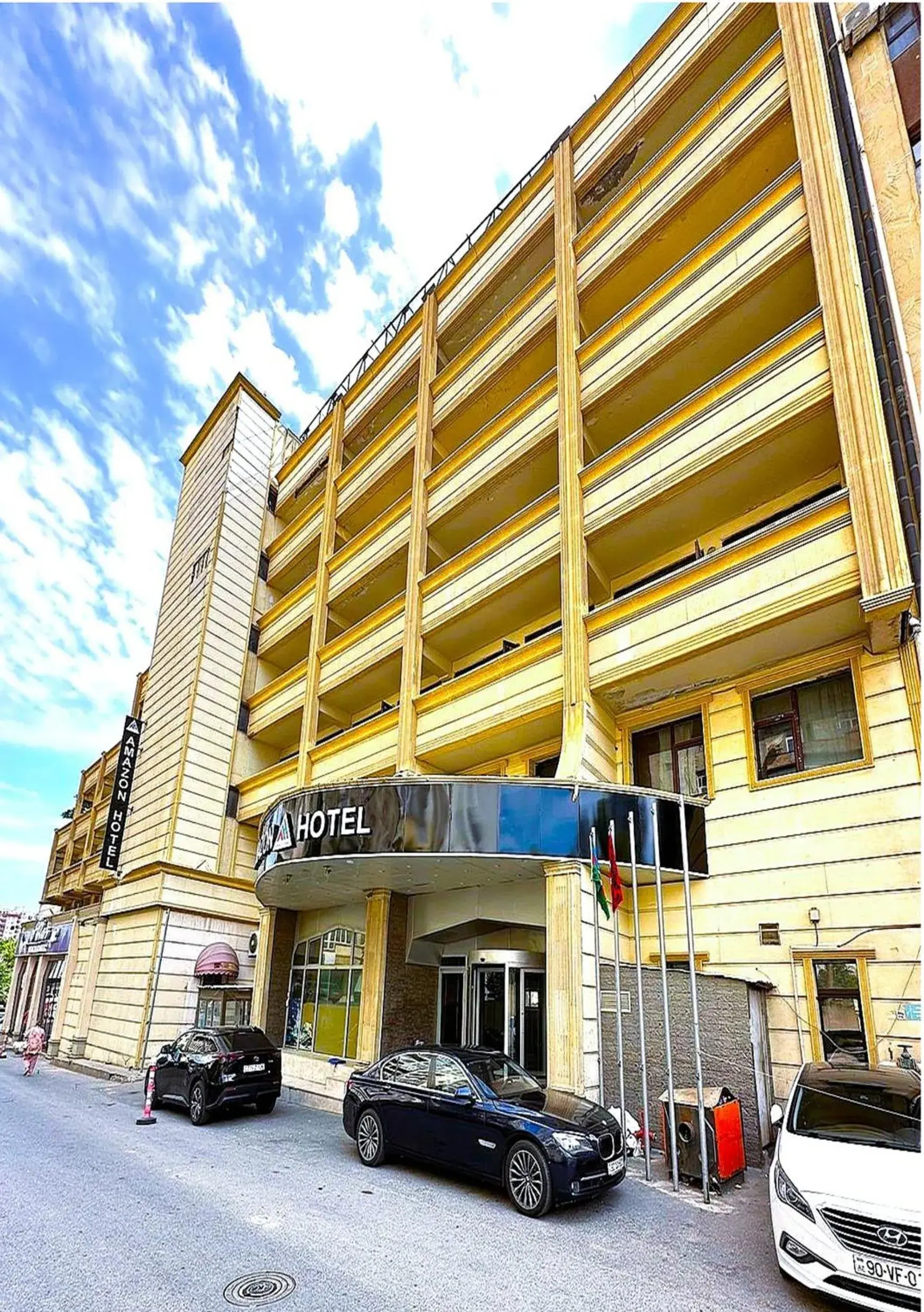 Property building in Amazon Hotel - Free Massage Property building in Amazon Hotel - Free Massage