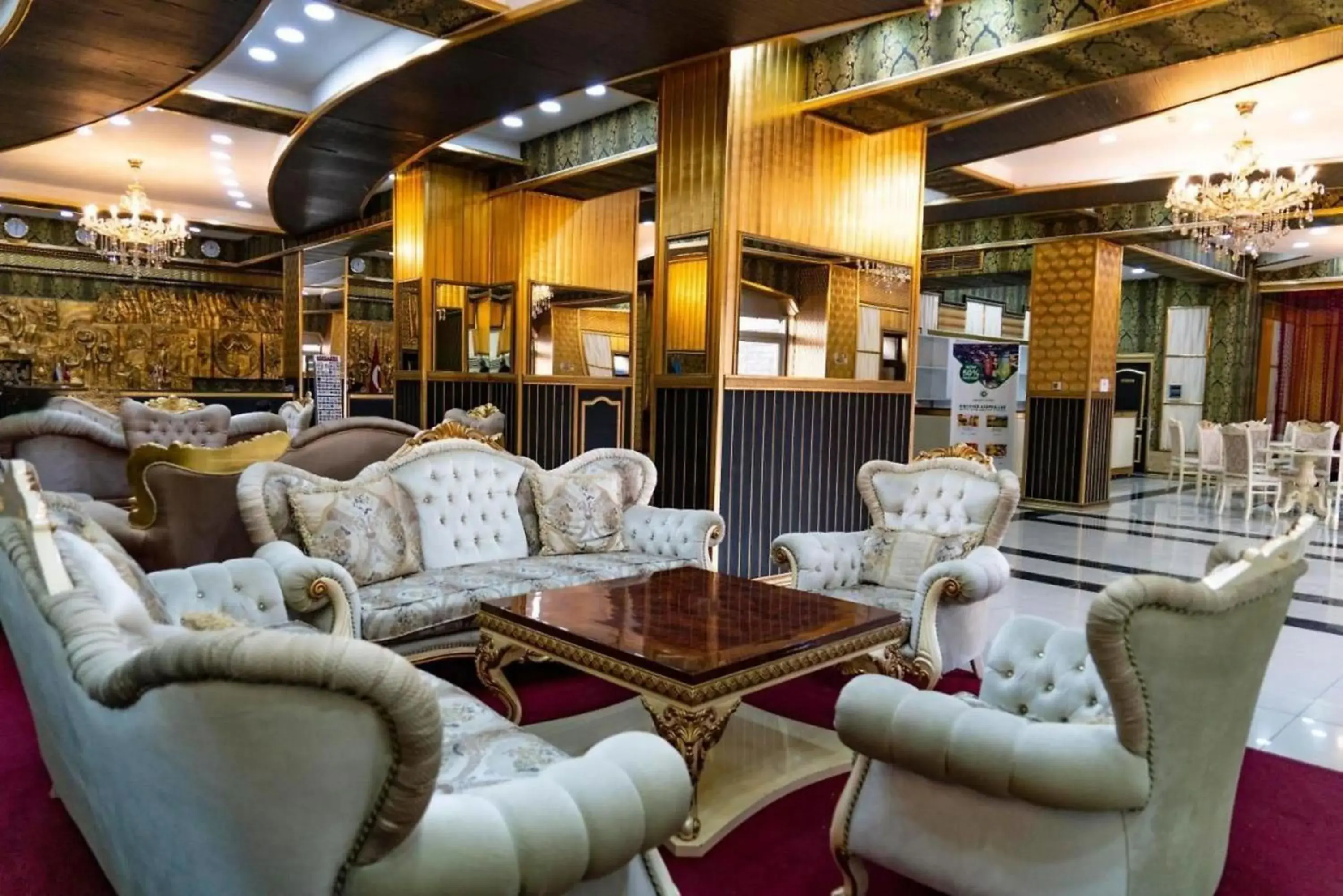 Lounge or bar in Amazon Hotel - Free Massage Lounge or bar in Amazon Hotel - Free Massage