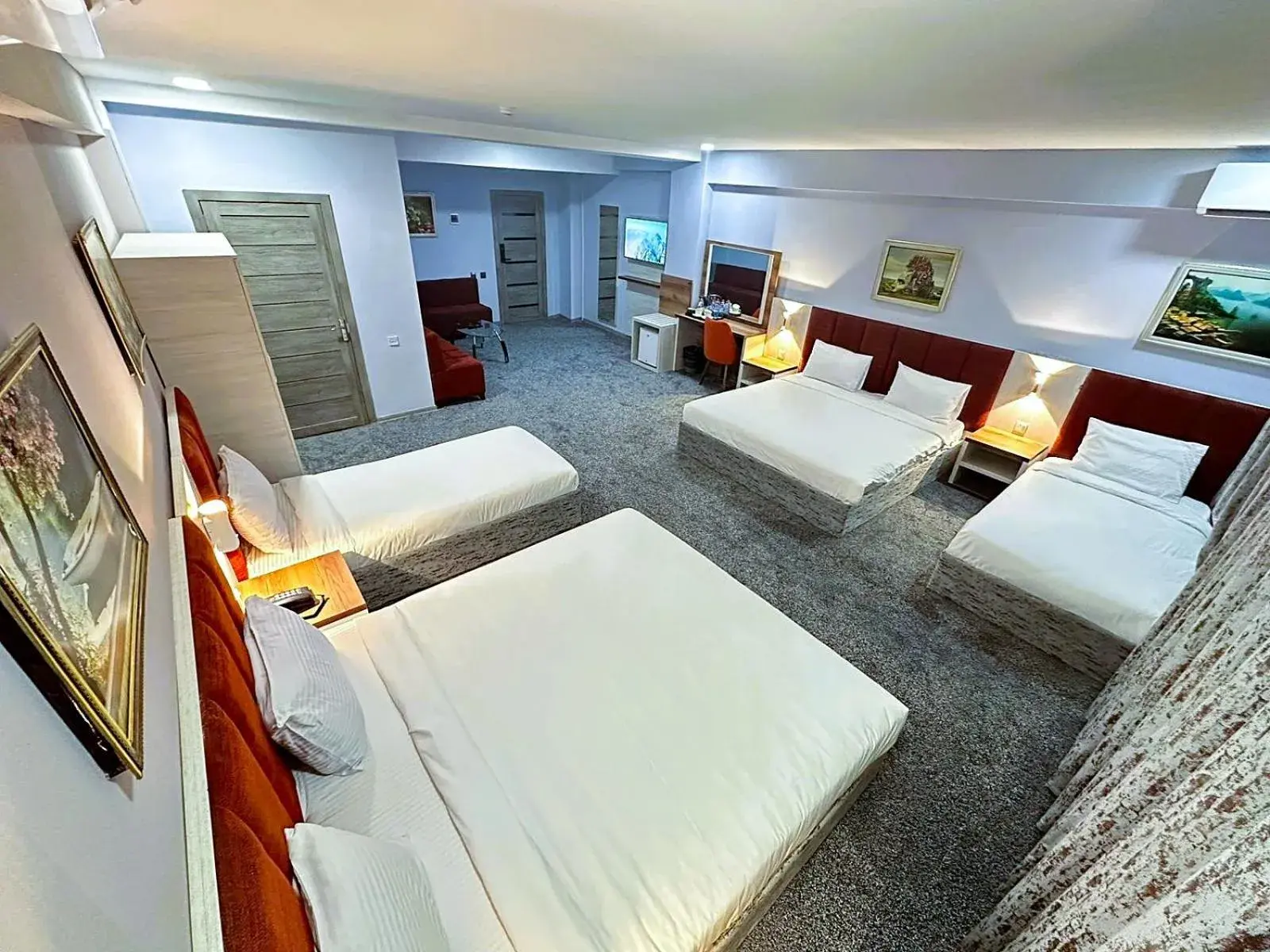 Bedroom, Bed in Amazon Hotel - Free Massage Bedroom, Bed in Amazon Hotel - Free Massage