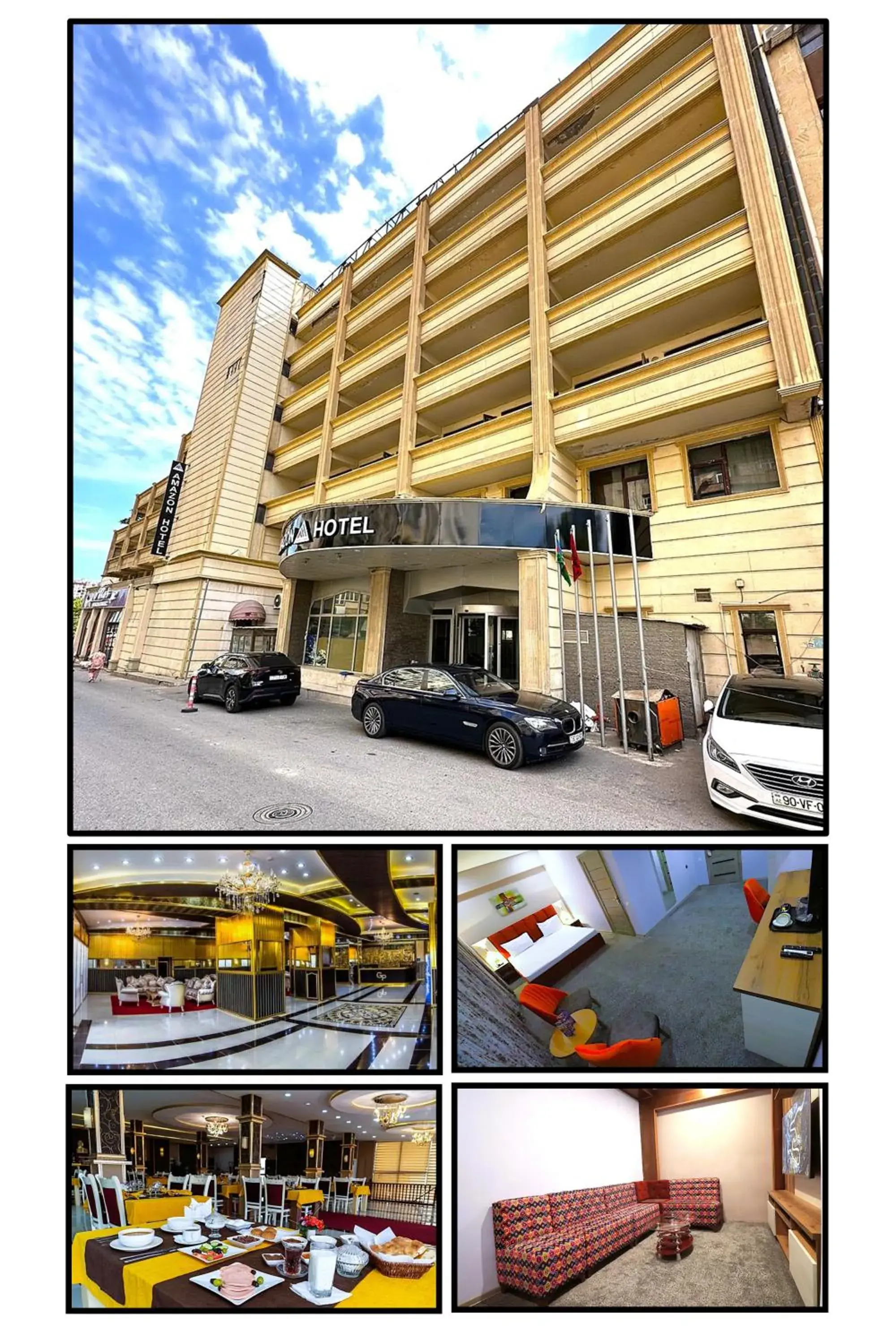 Property building in Amazon Hotel - Free Massage Property building in Amazon Hotel - Free Massage