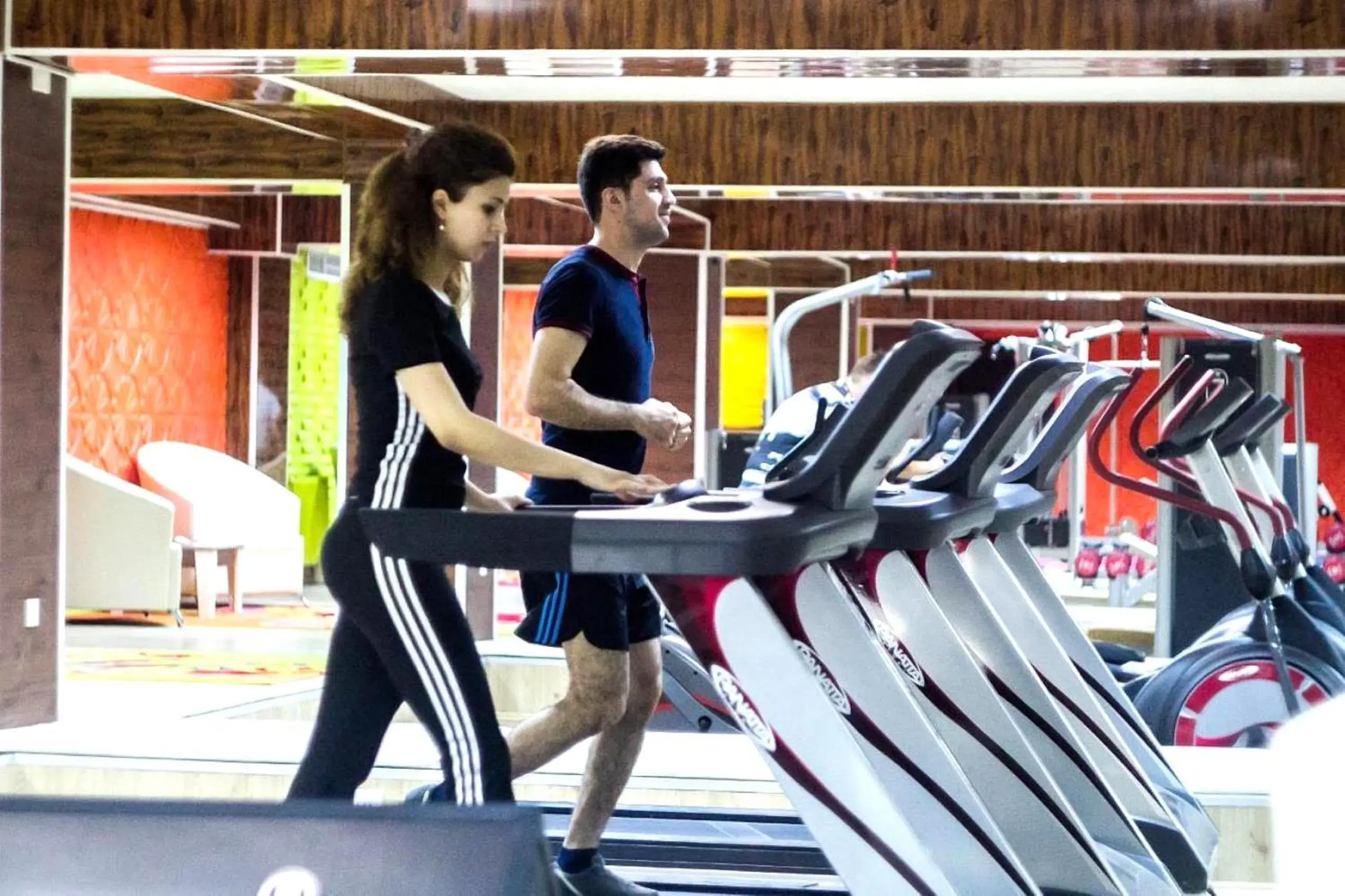 Fitness centre/facilities in Amazon Hotel - Free Massage Fitness centre/facilities in Amazon Hotel - Free Massage