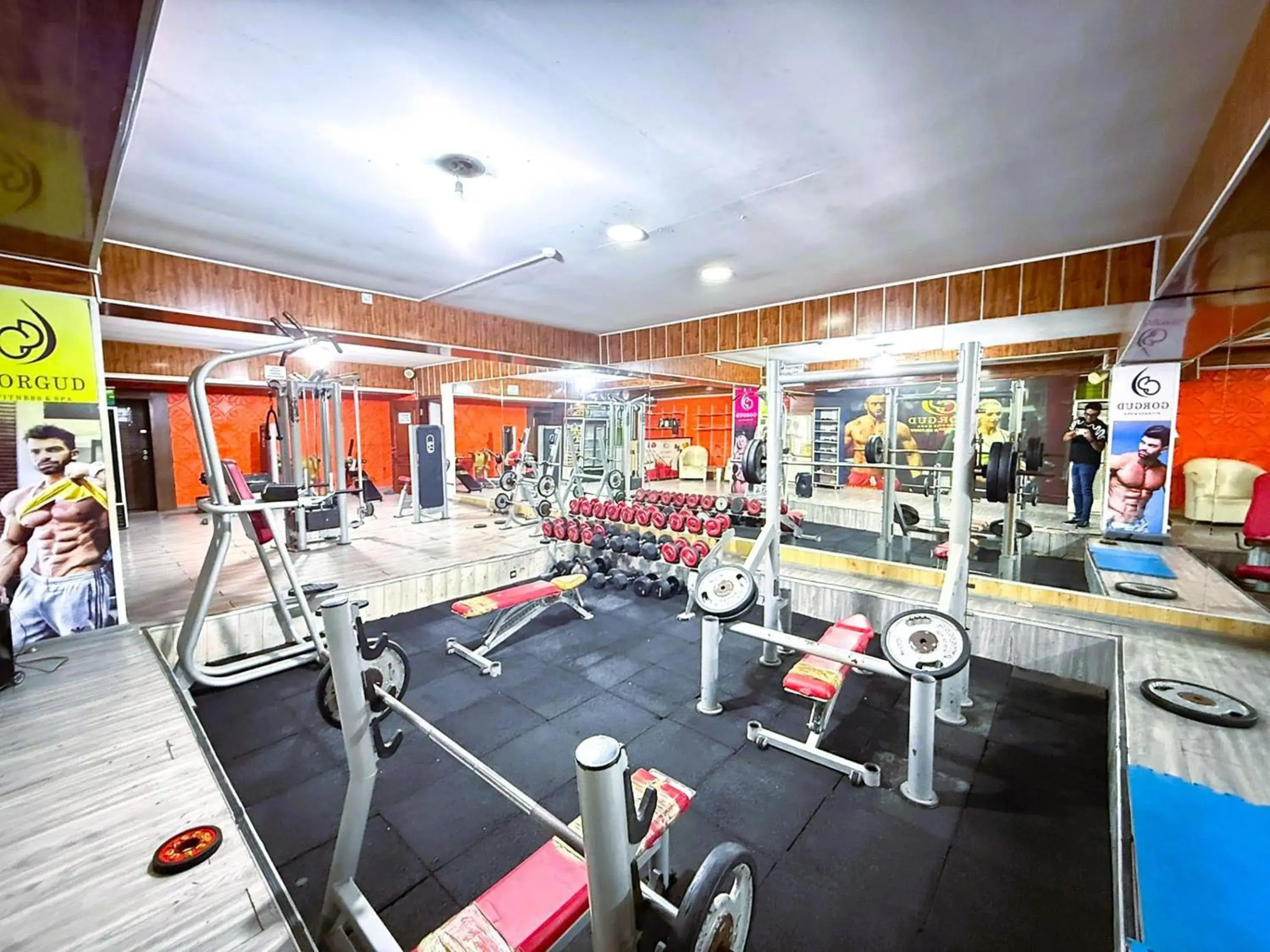 Fitness centre/facilities in Amazon Hotel - Free Massage Fitness centre/facilities in Amazon Hotel - Free Massage