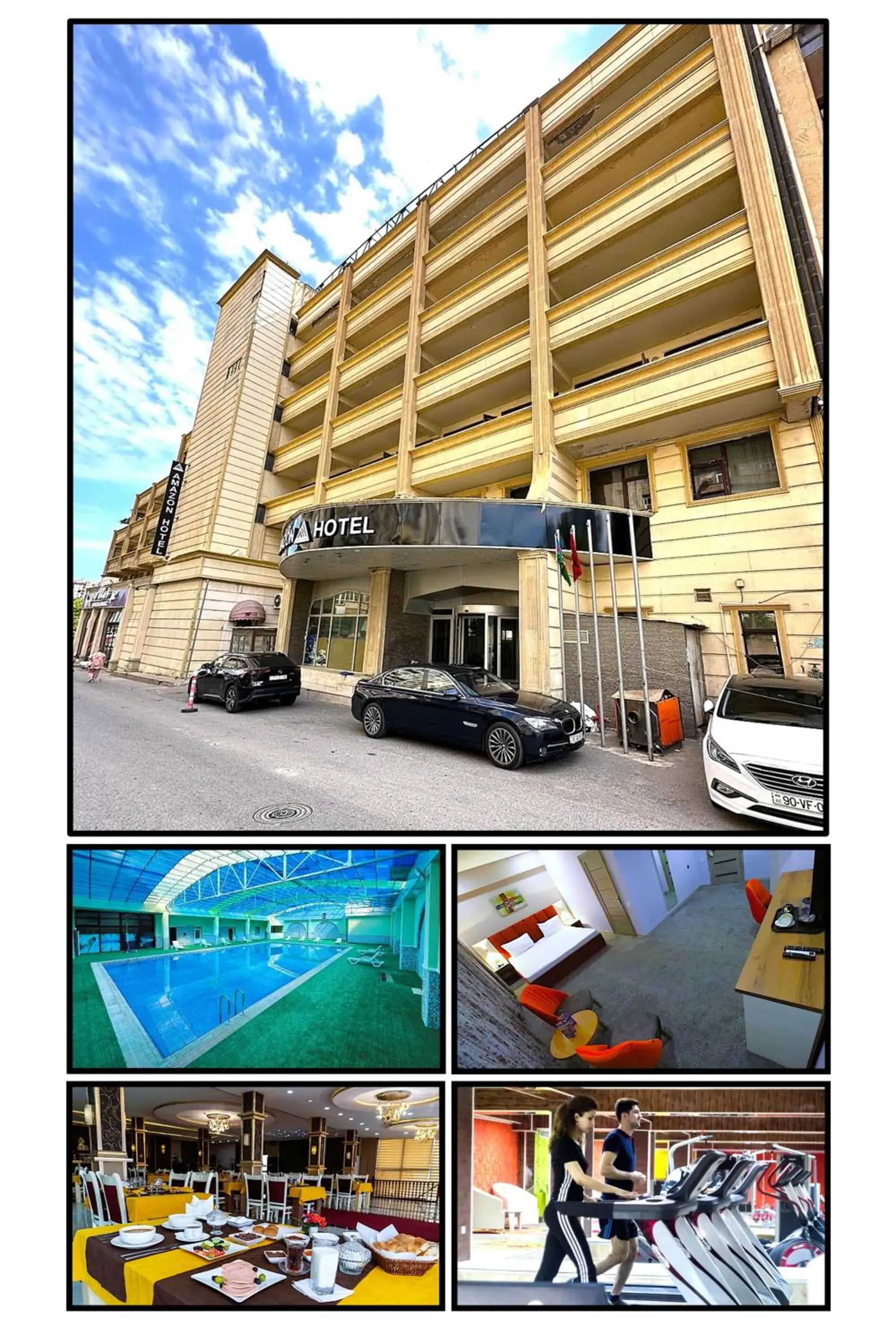 Property building in Amazon Hotel - Free Massage Property building in Amazon Hotel - Free Massage