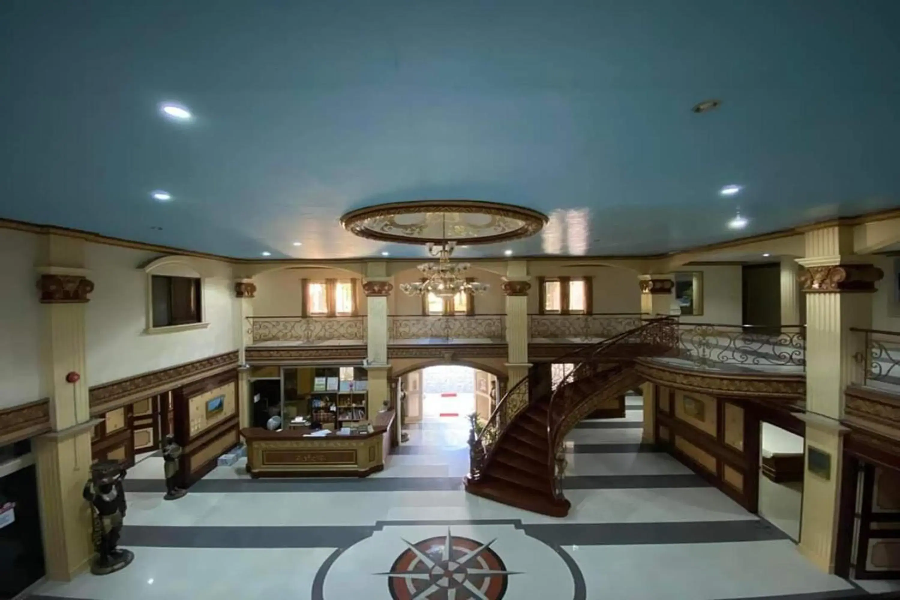 Lobby or reception in Garden Suite Hotel near Koreatown Lobby or reception in Garden Suite Hotel near Koreatown