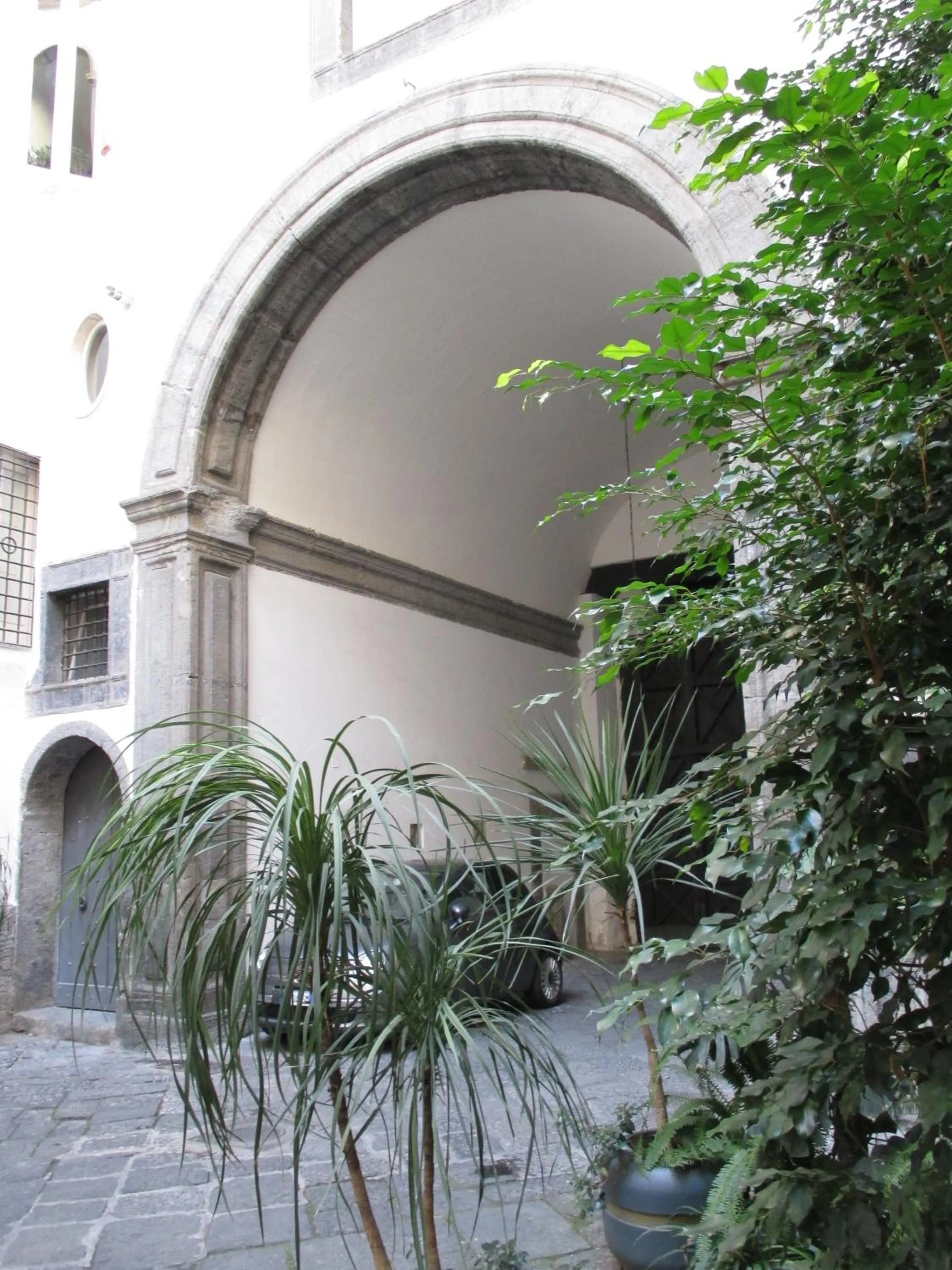 Decorative detail in B&B Nilo