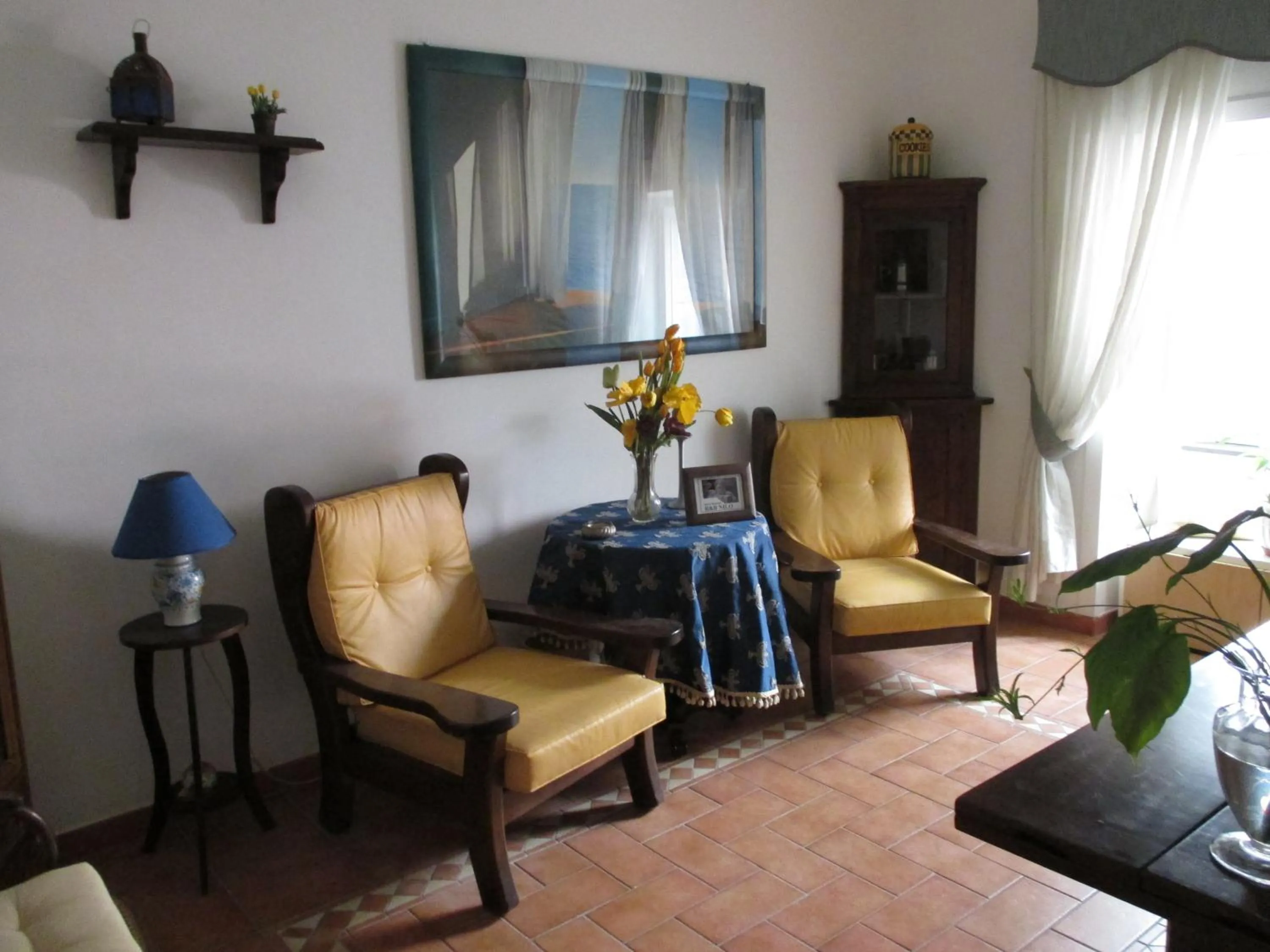 Decorative detail in B&B Nilo