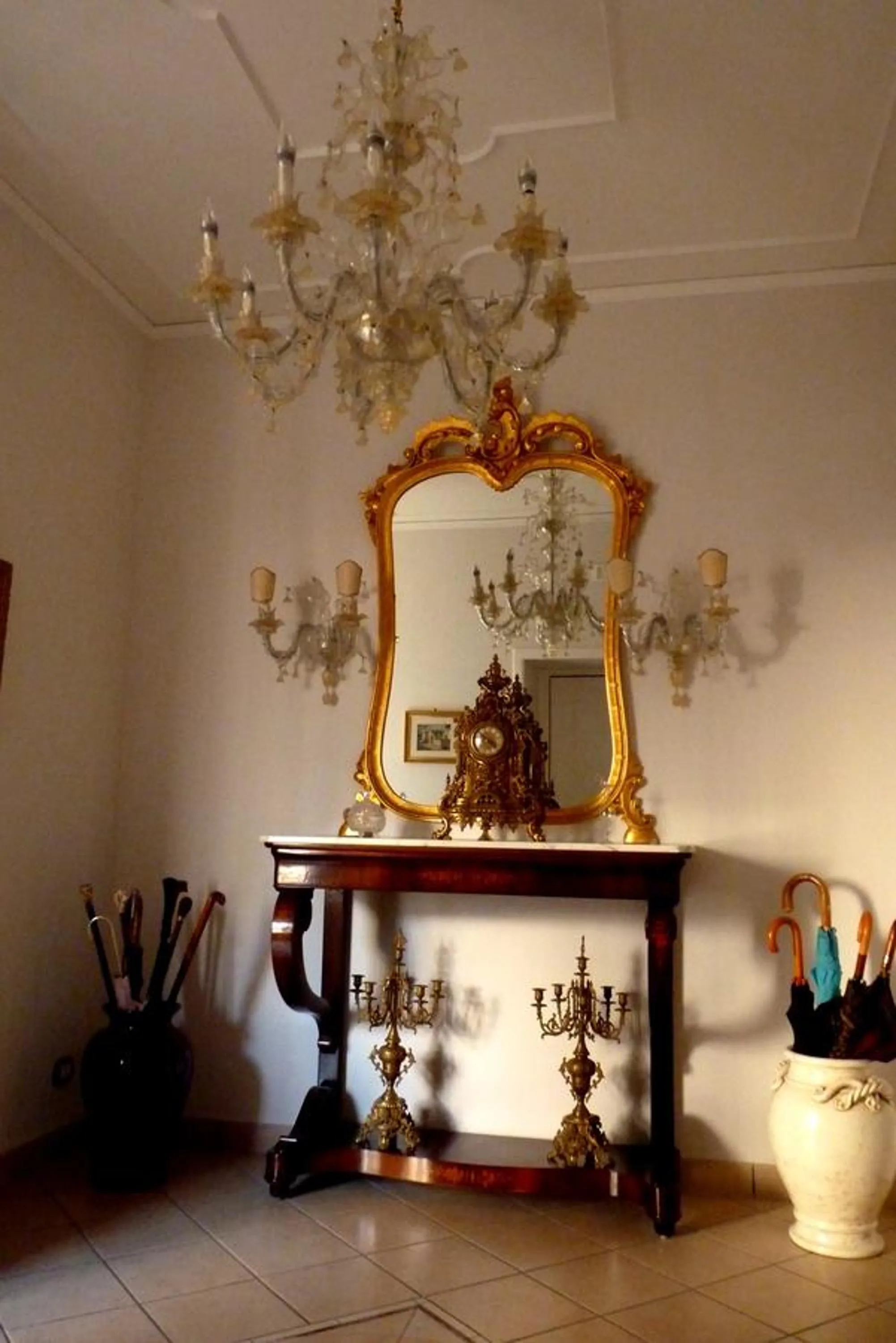 Lobby or reception in B&B Nilo