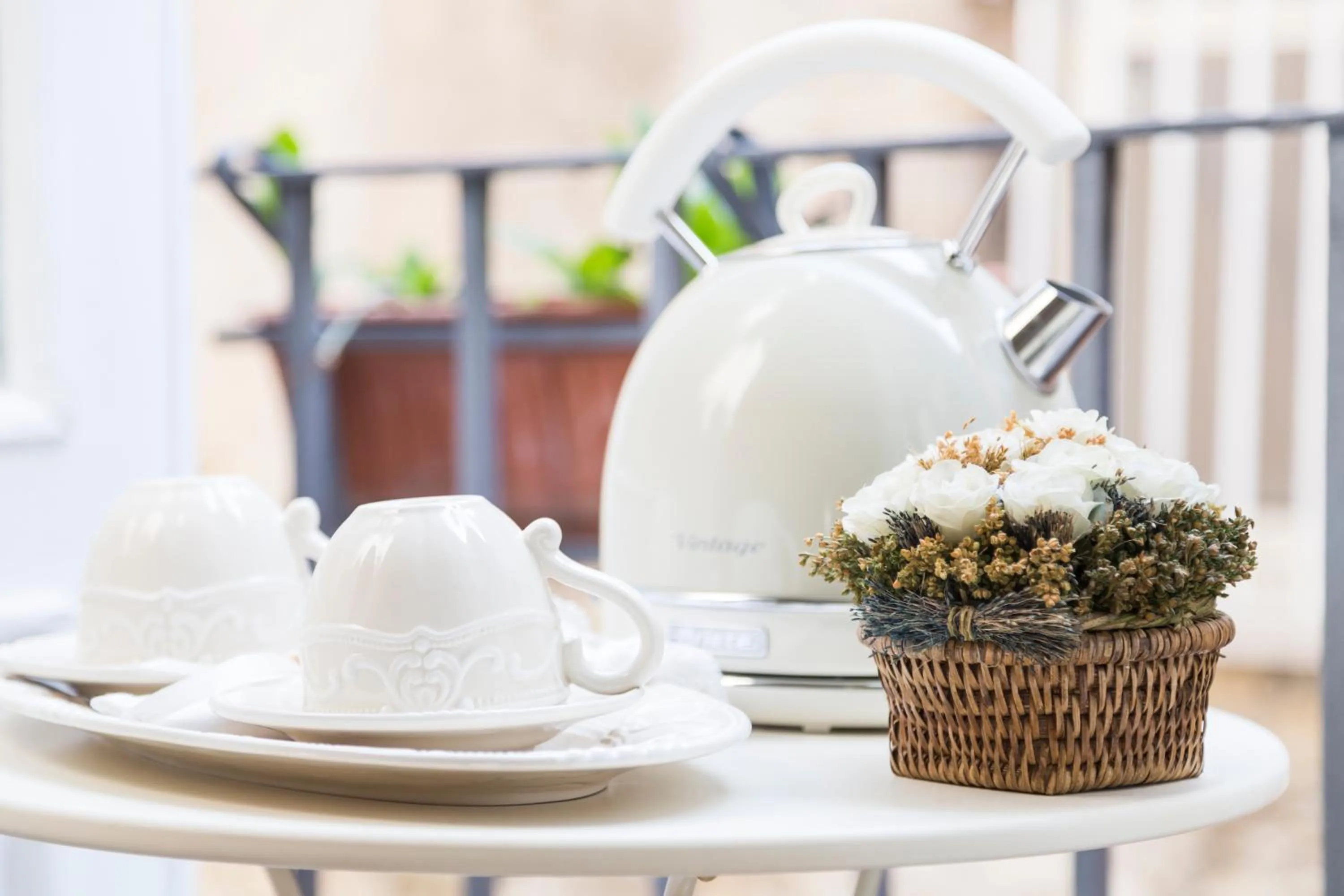 Decorative detail in B&B Nilo