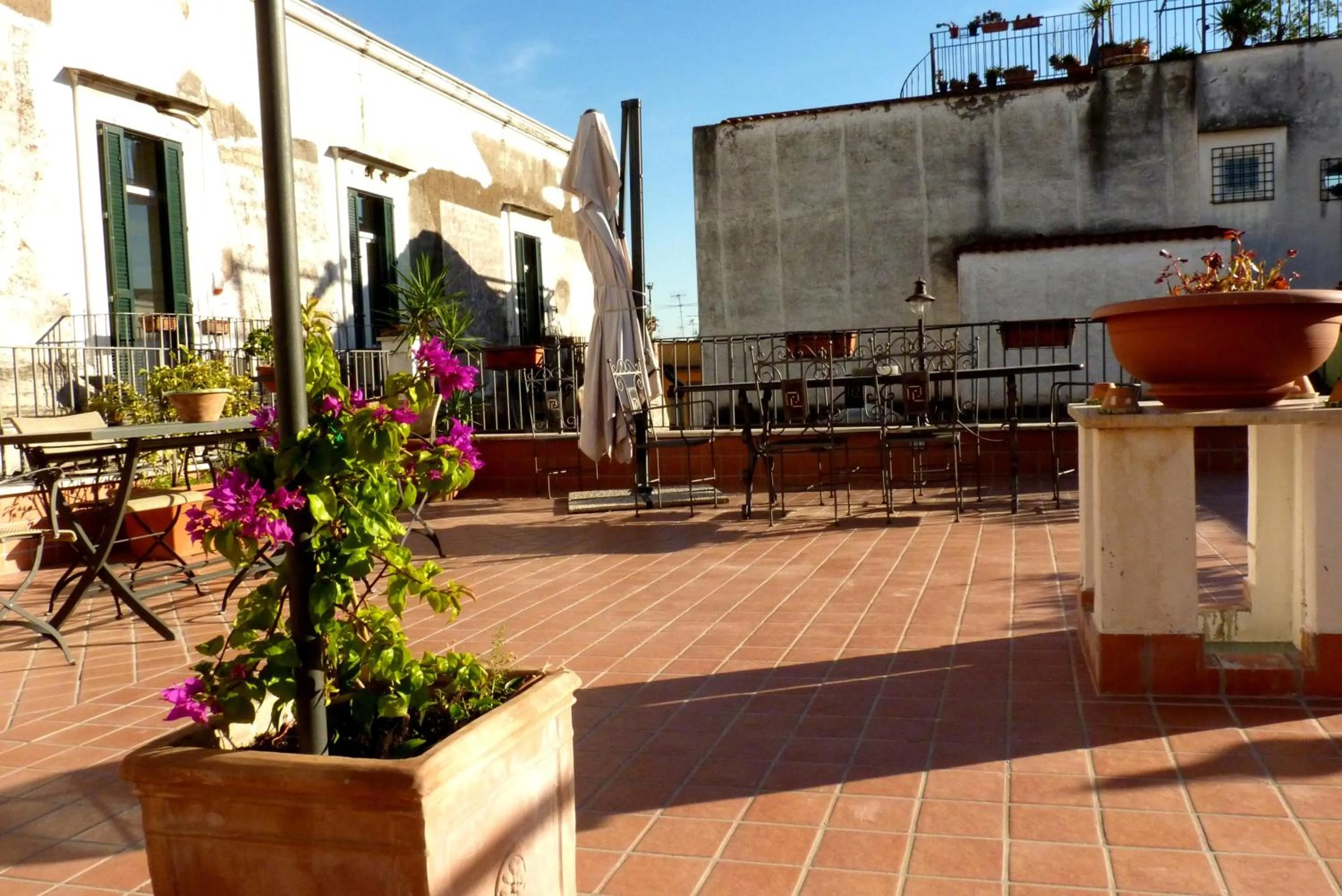 Balcony/Terrace in B&B Nilo