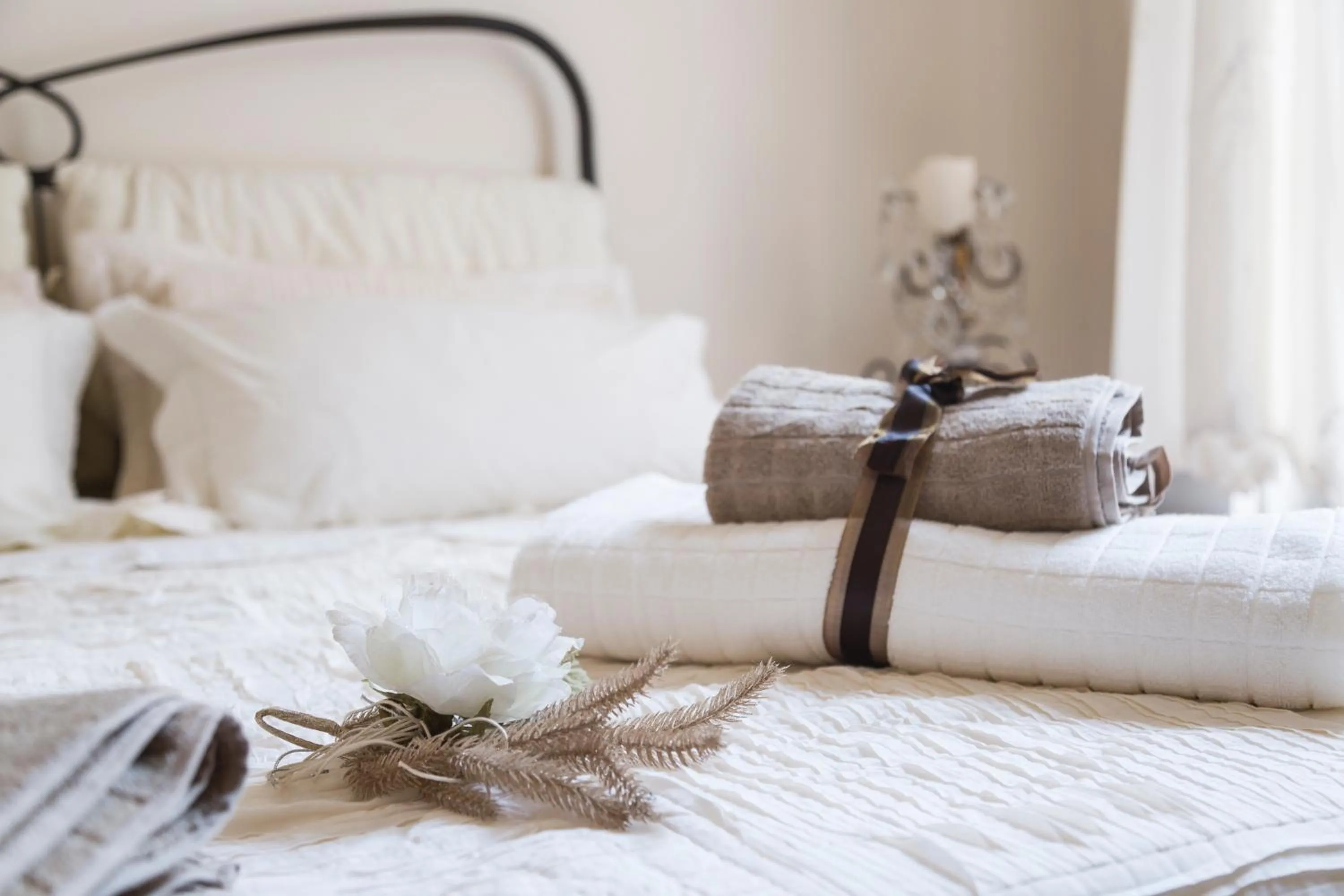 Bedroom, Bed in B&B Nilo