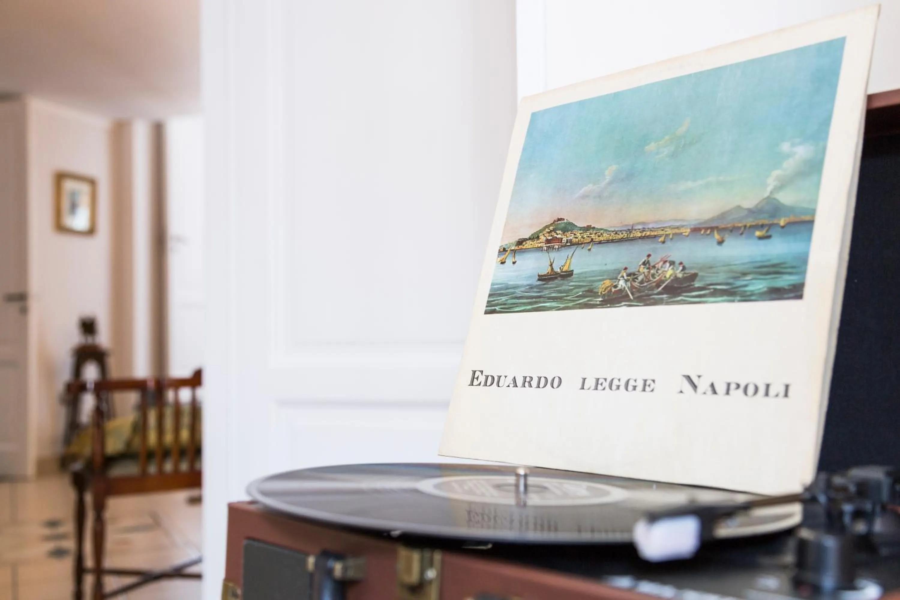 Decorative detail in B&B Nilo