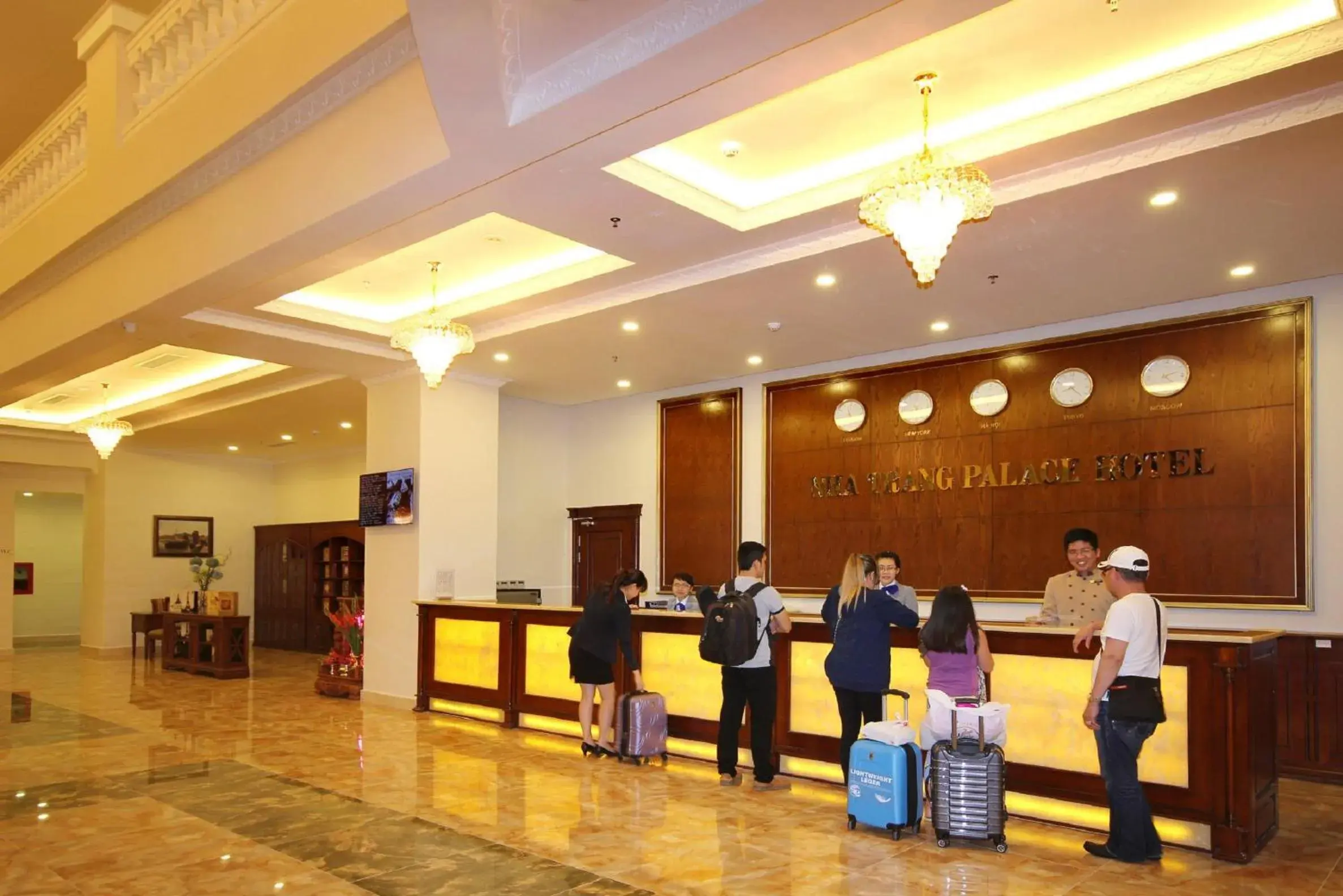 Lobby or reception in Nha Trang Palace Hotel Lobby or reception in Nha Trang Palace Hotel