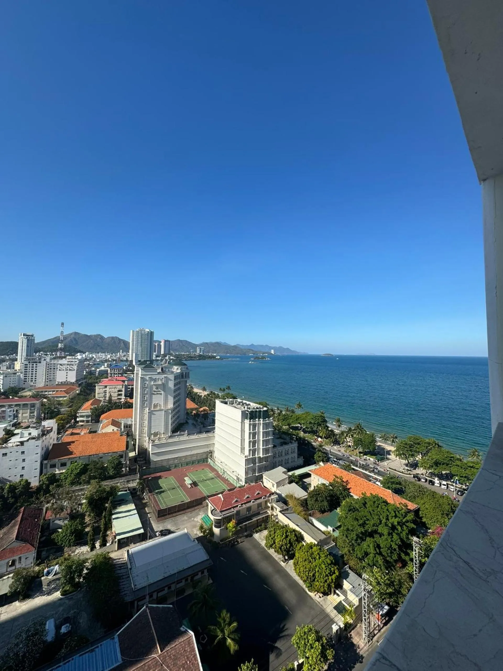 Sea view in Nha Trang Palace Hotel