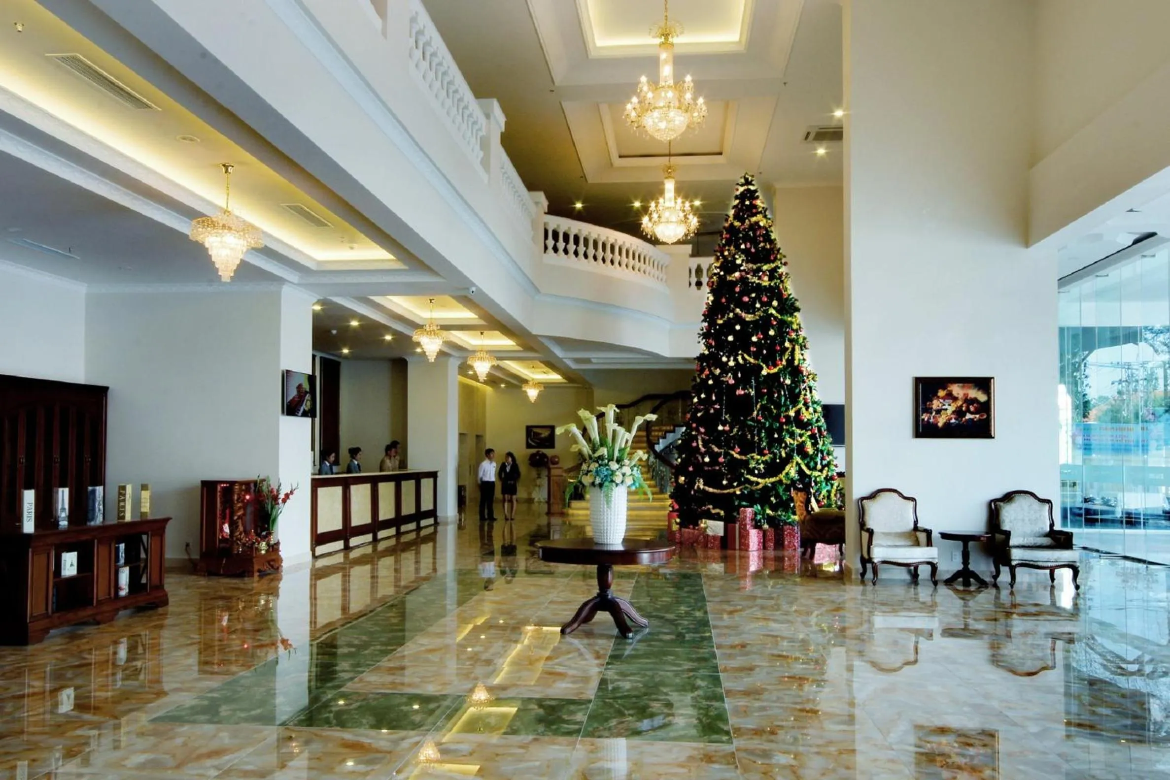 Lobby or reception in Nha Trang Palace Hotel