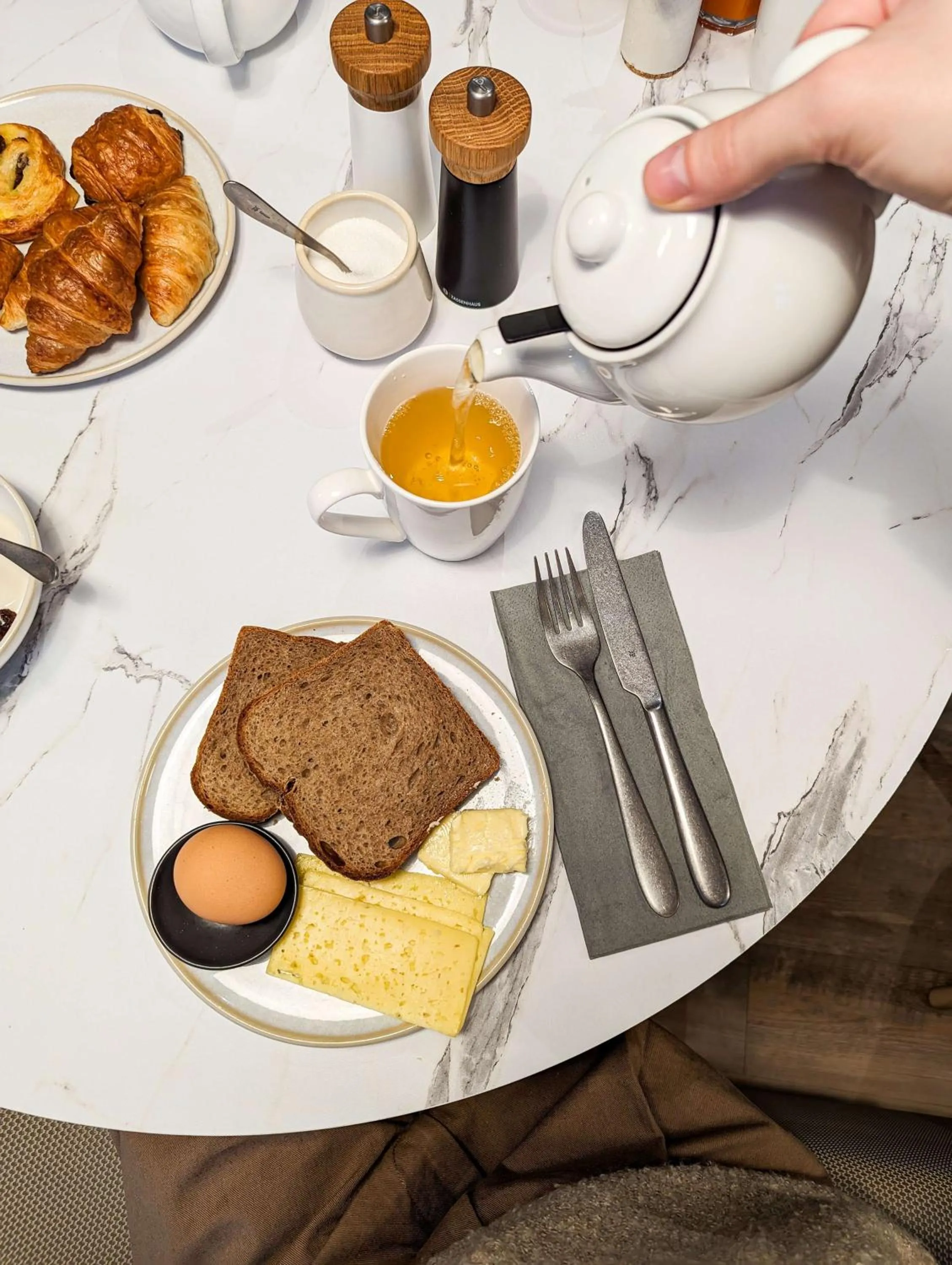 Food and drinks in Radisson Hotel Leipzig