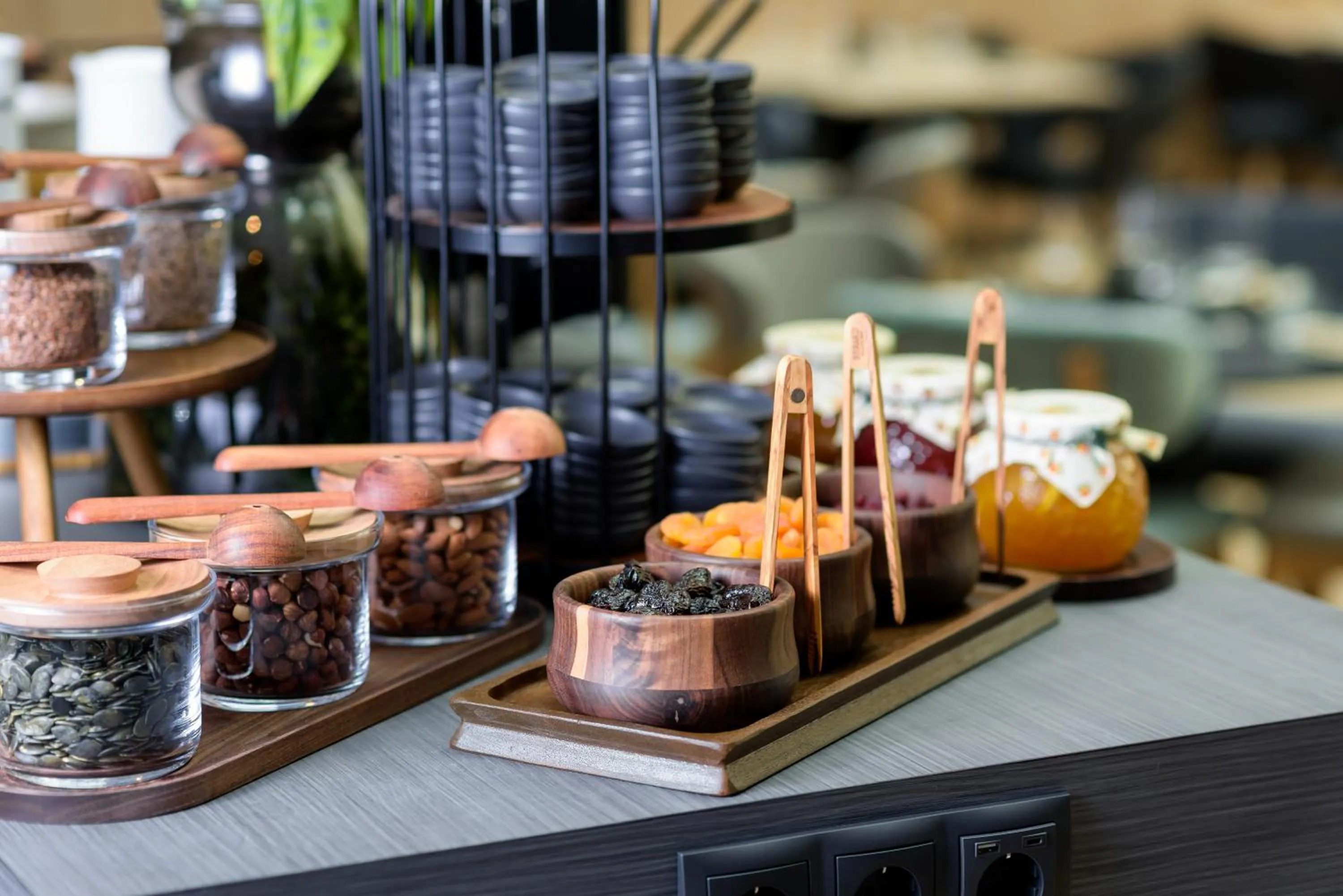 Restaurant/places to eat in Radisson Hotel Leipzig