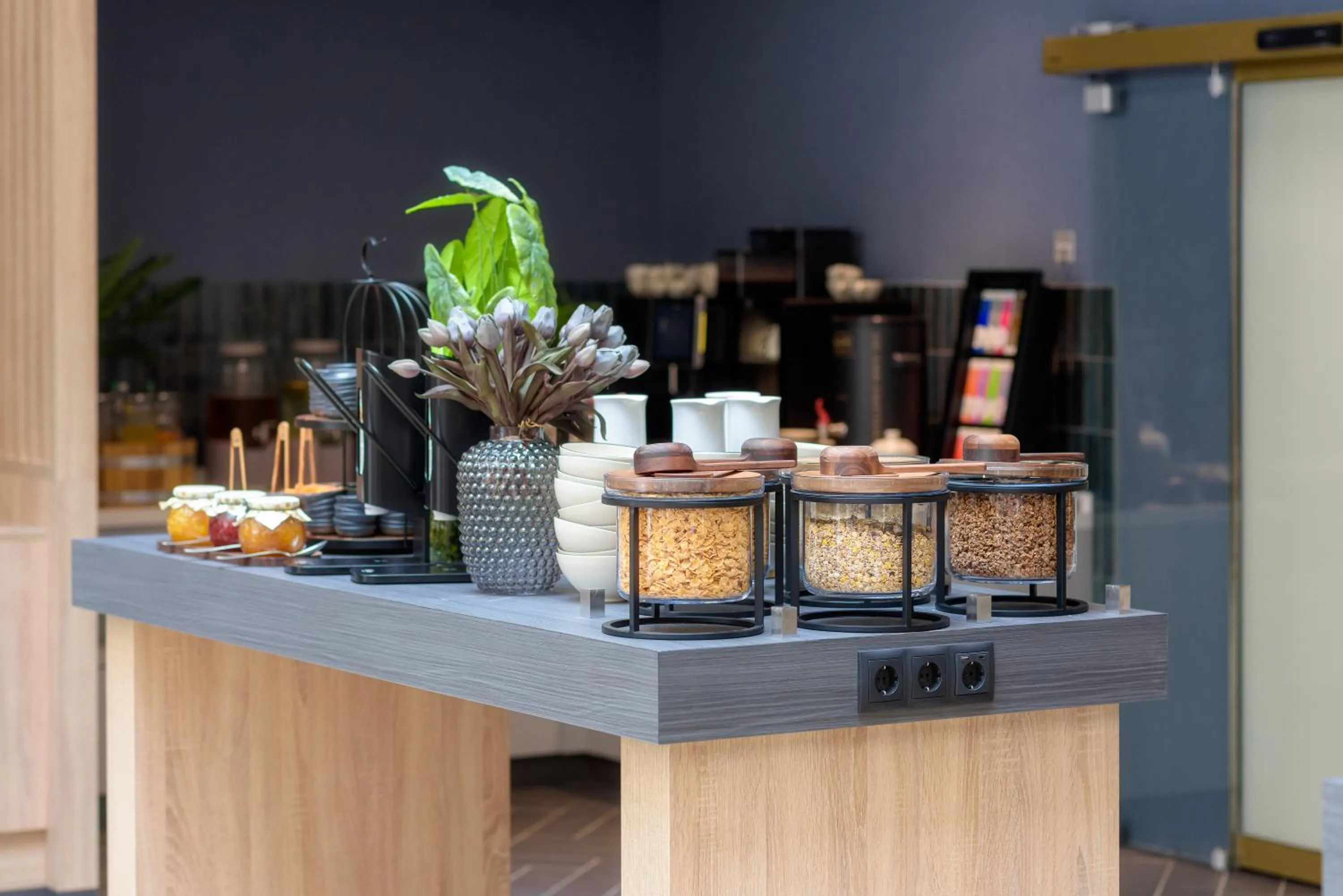 Restaurant/places to eat in Radisson Hotel Leipzig