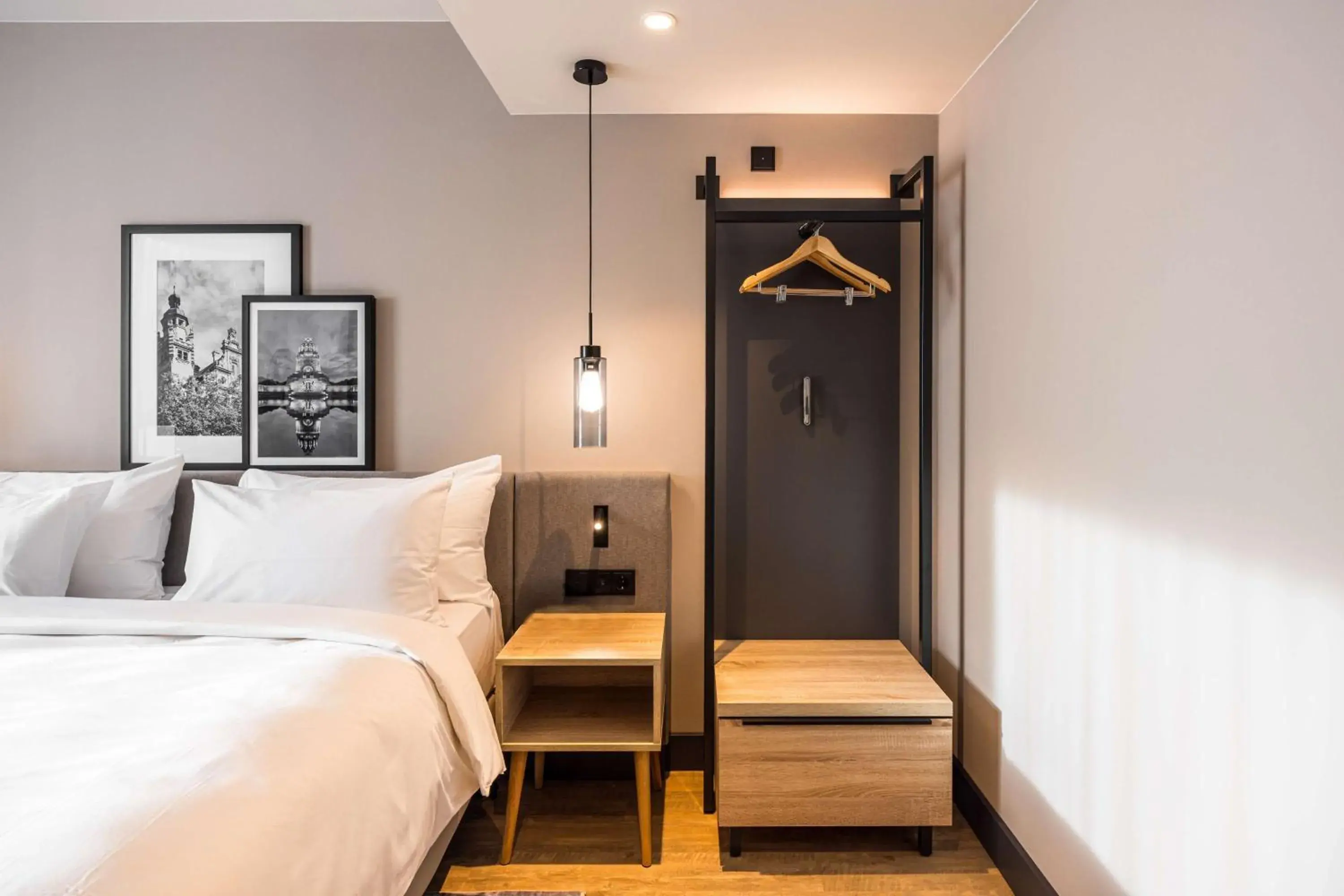 Bedroom, Bed in Radisson Hotel Leipzig Bedroom, Bed in Radisson Hotel Leipzig