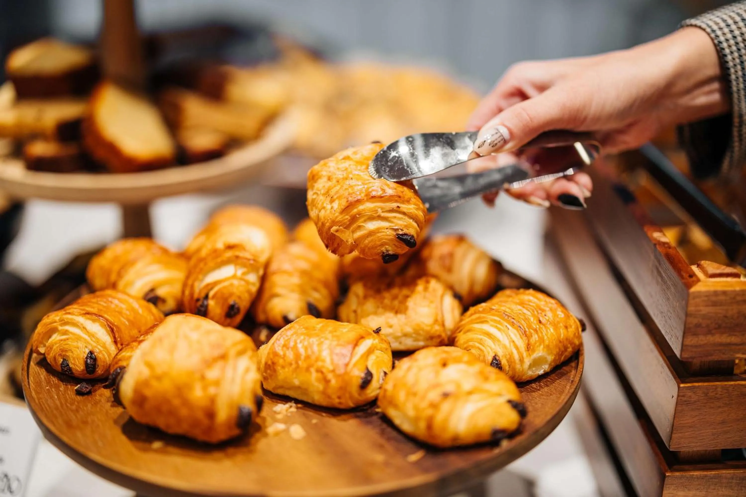 Breakfast in Radisson Hotel Leipzig