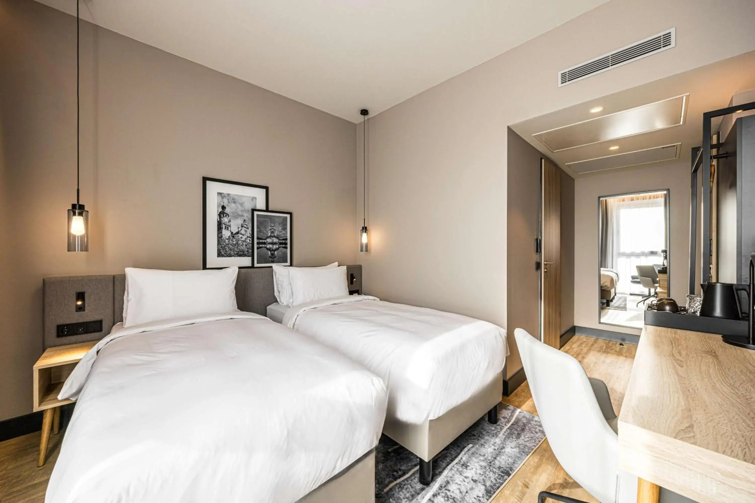 Bedroom, Bed in Radisson Hotel Leipzig Bedroom, Bed in Radisson Hotel Leipzig