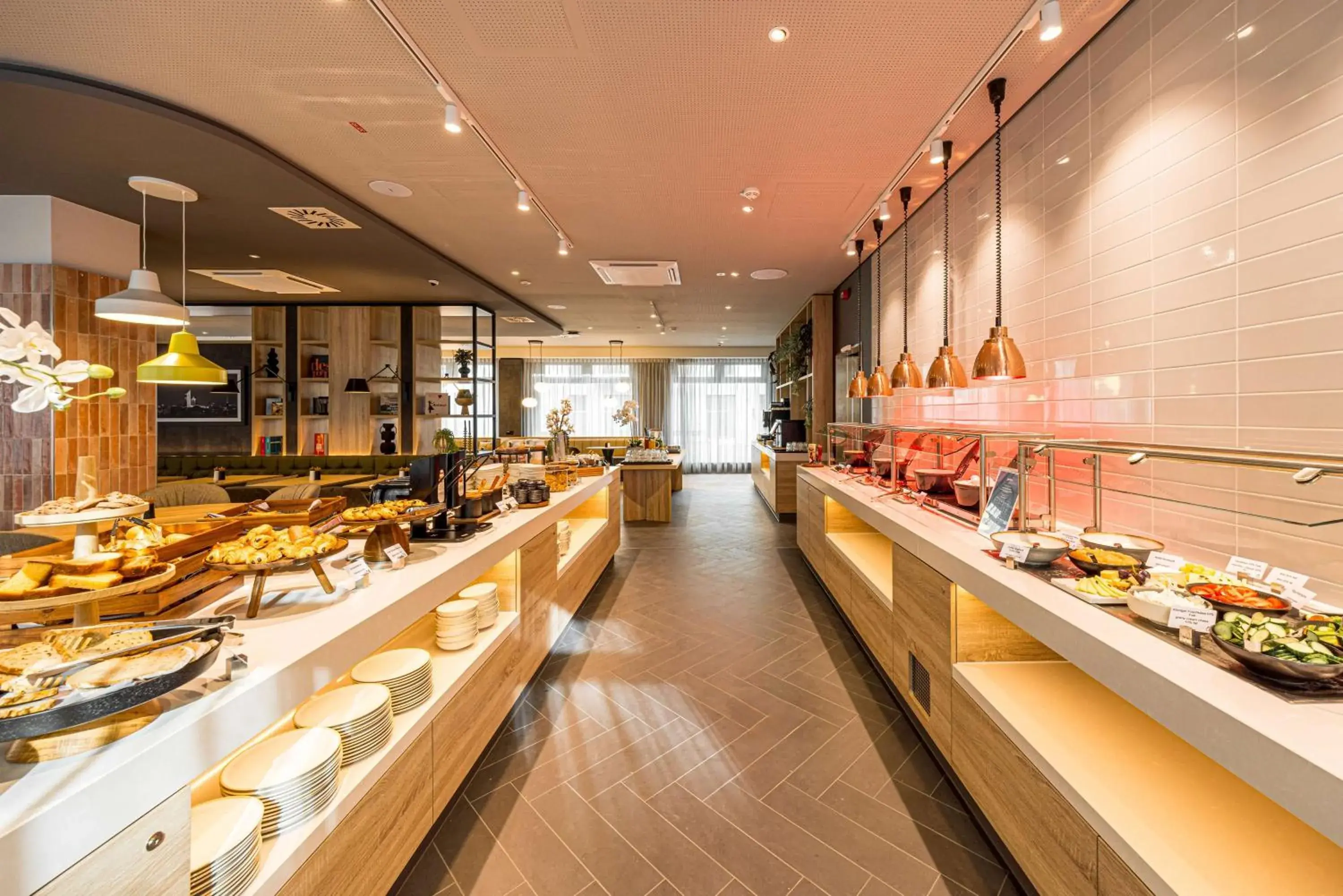 Breakfast in Radisson Hotel Leipzig Breakfast in Radisson Hotel Leipzig