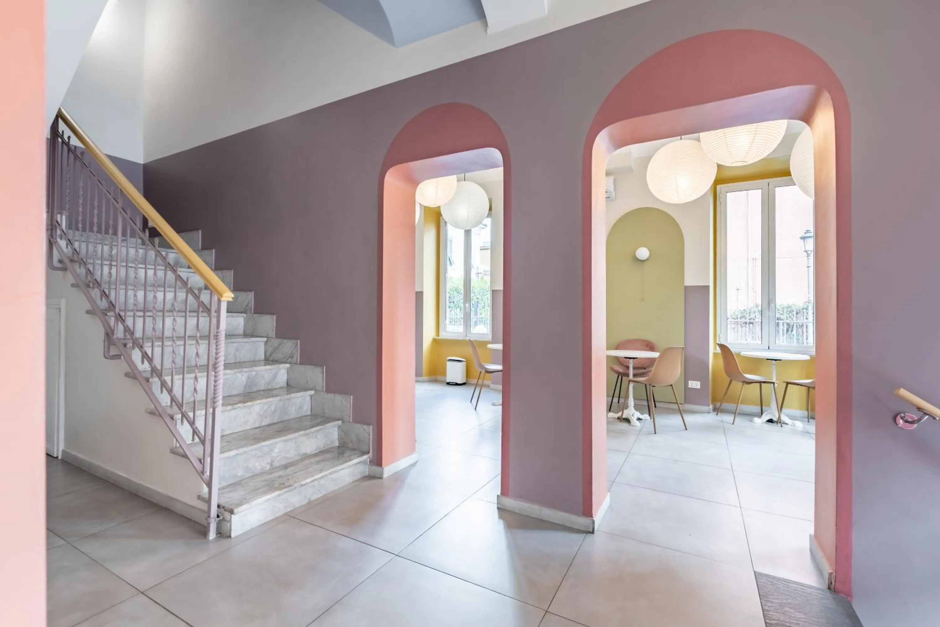 Lobby or reception in Hotel Infinito - Gruppo BLAM HOTELS