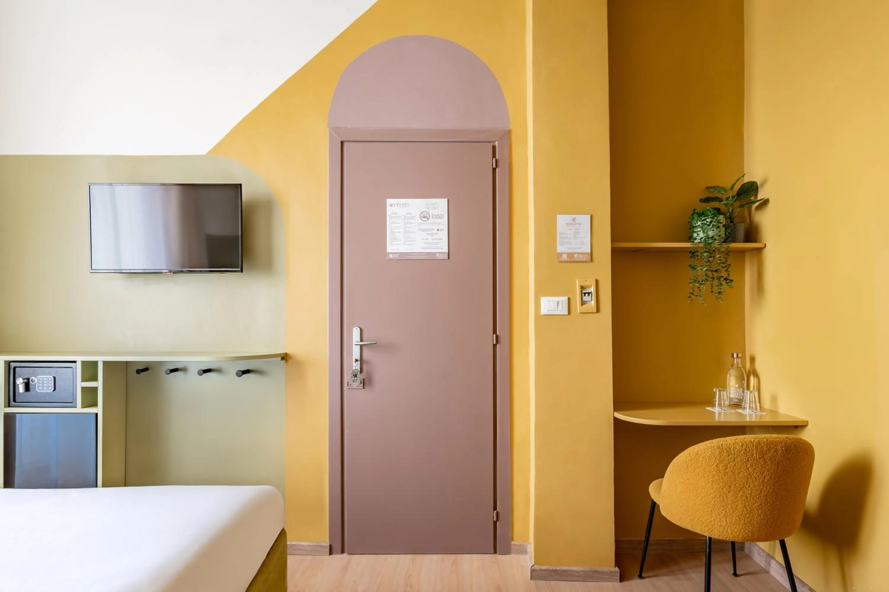 furniture in Hotel Infinito - Gruppo BLAM HOTELS