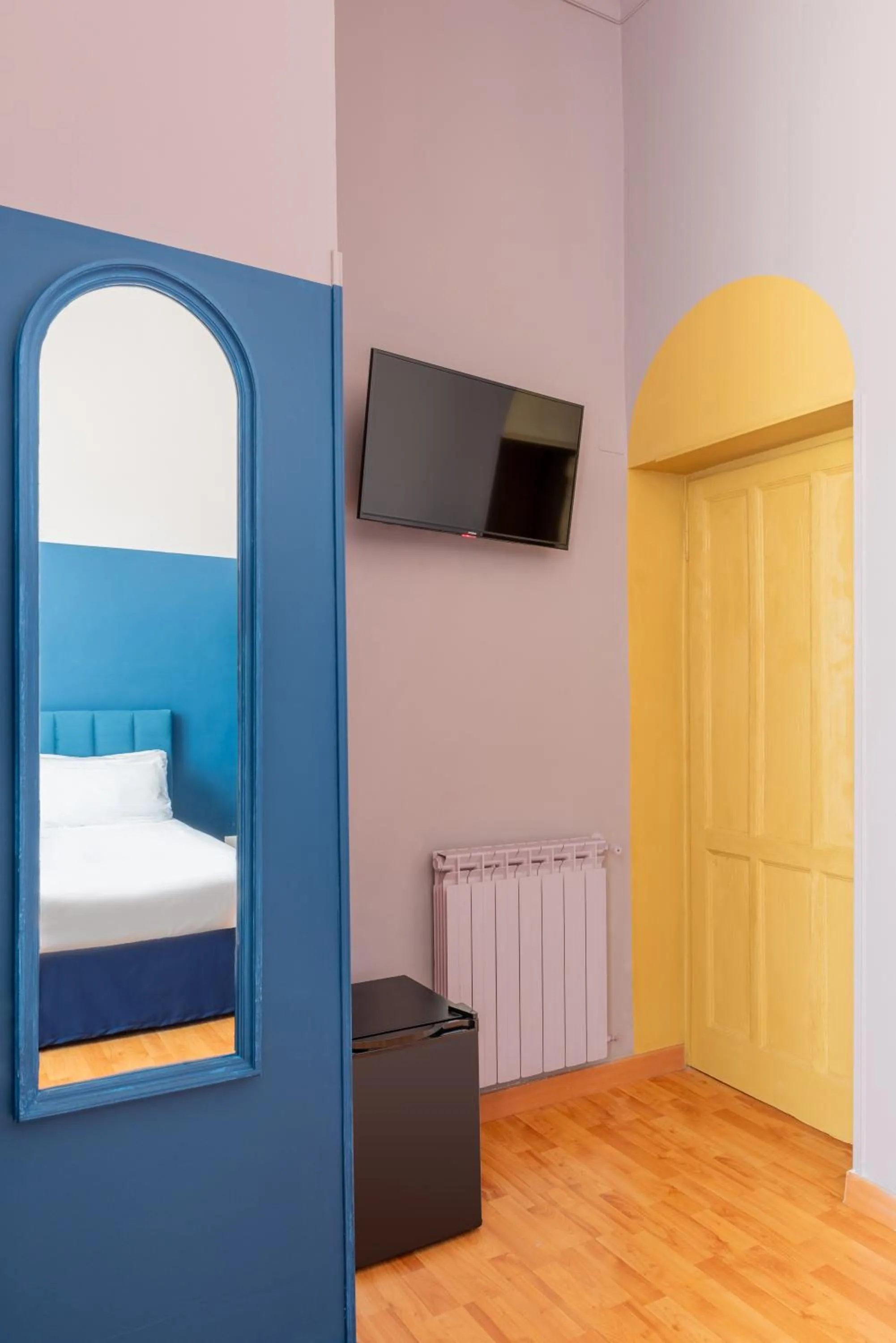 Bedroom, Bed in Hotel Infinito - Gruppo BLAM HOTELS