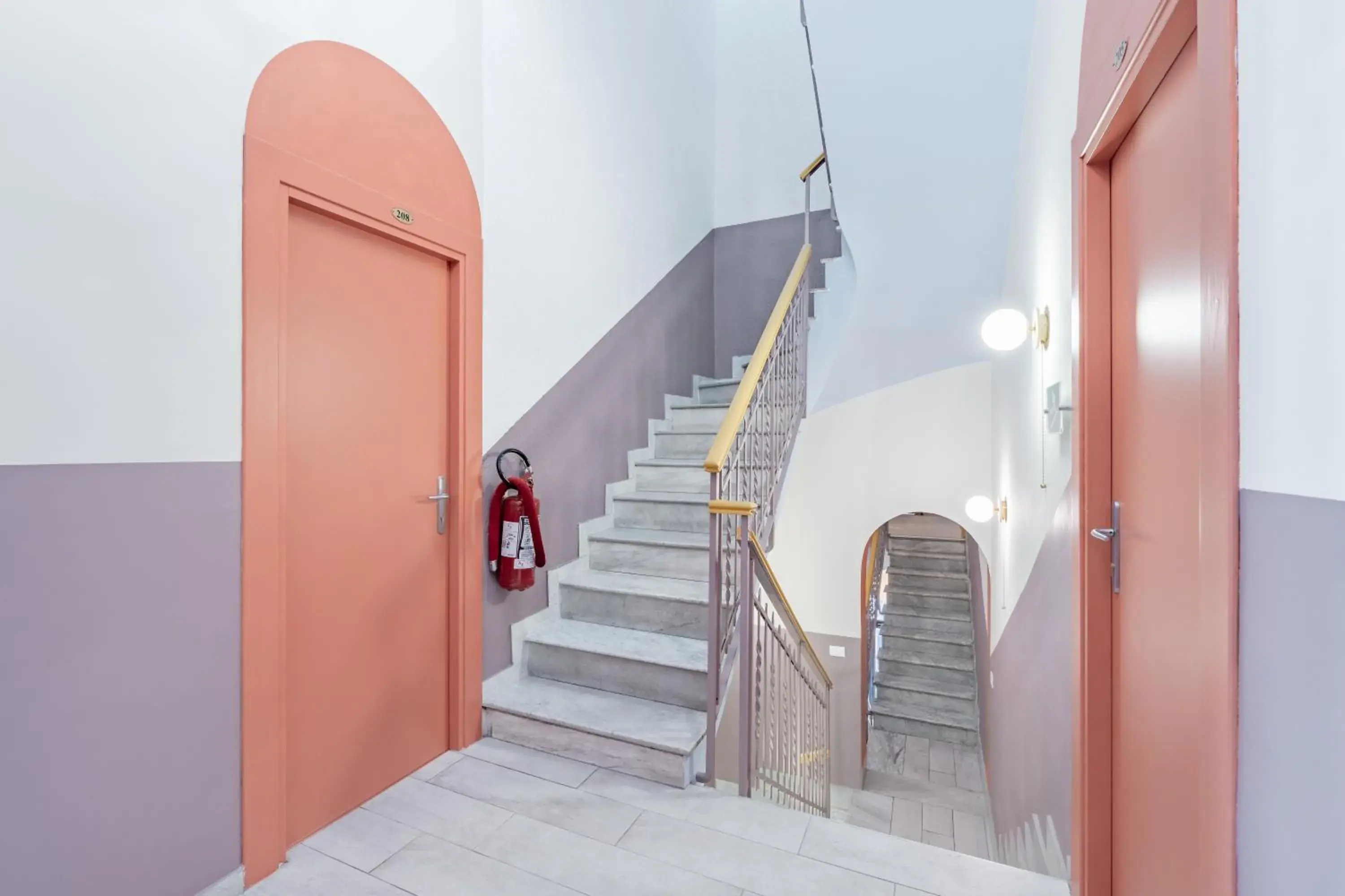 Property building in Hotel Infinito - Gruppo BLAM HOTELS Property building in Hotel Infinito - Gruppo BLAM HOTELS