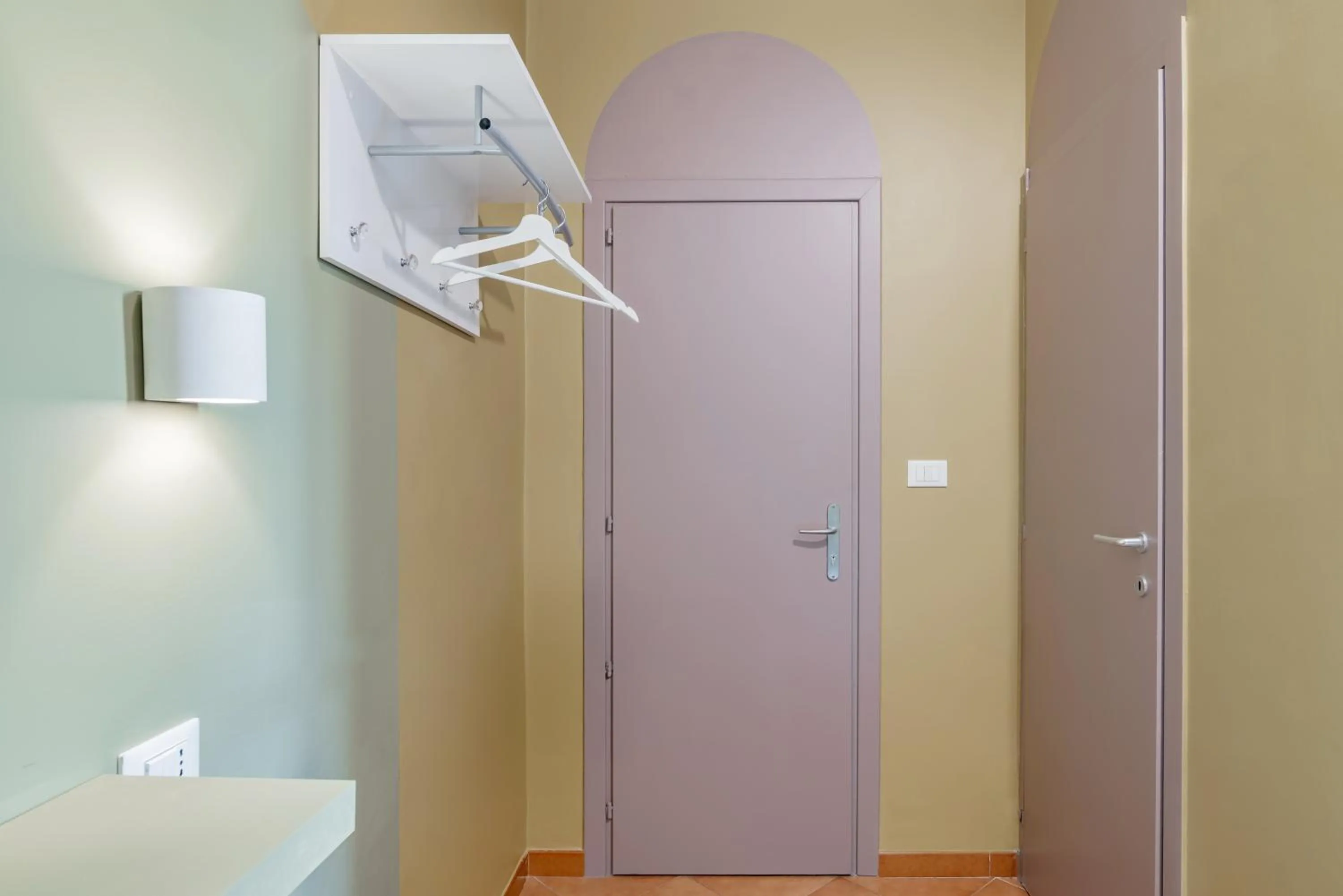 wardrobe in Hotel Infinito - Gruppo BLAM HOTELS