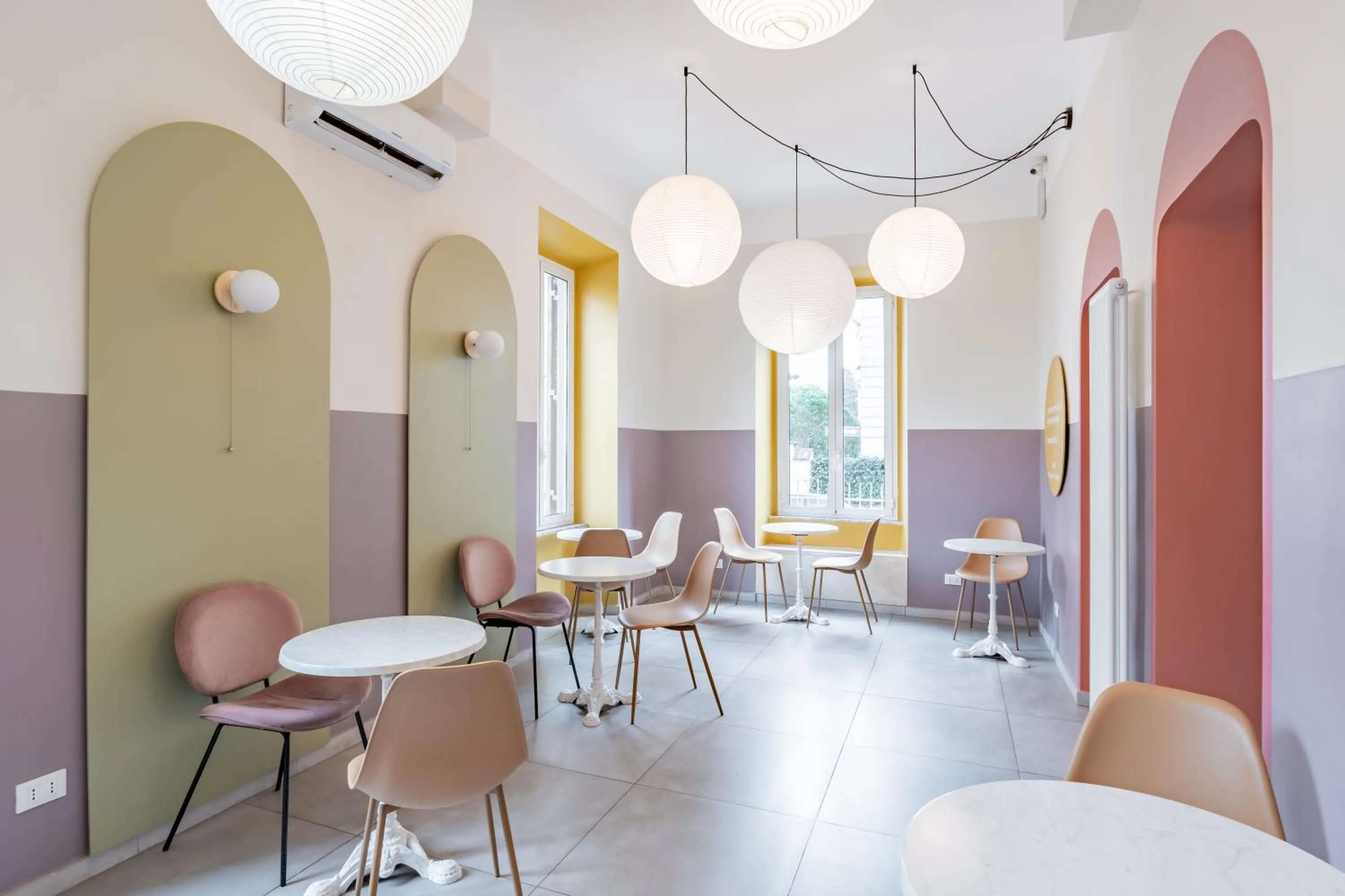 Lobby or reception in Hotel Infinito - Gruppo BLAM HOTELS