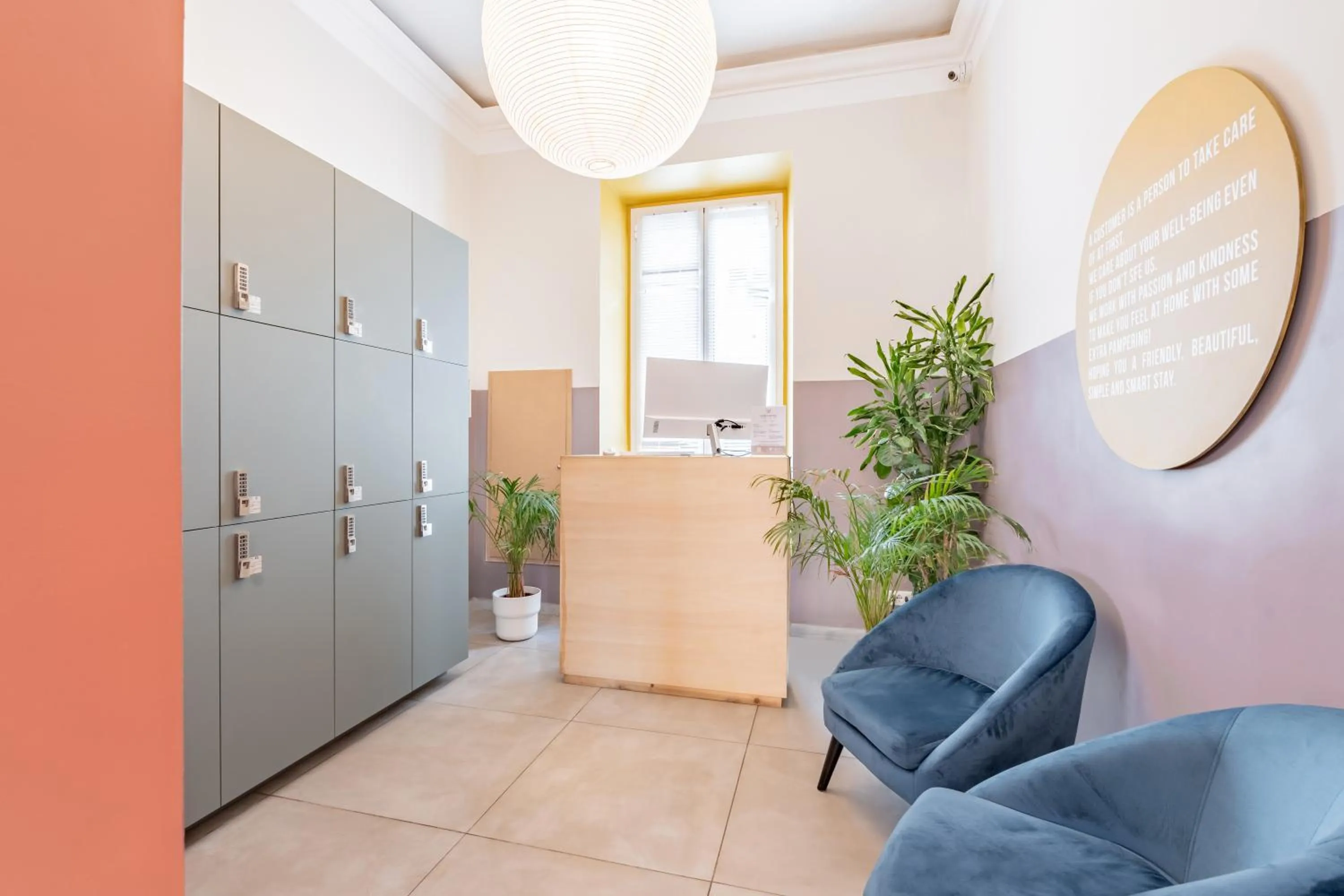 Lobby or reception in Hotel Infinito - Gruppo BLAM HOTELS