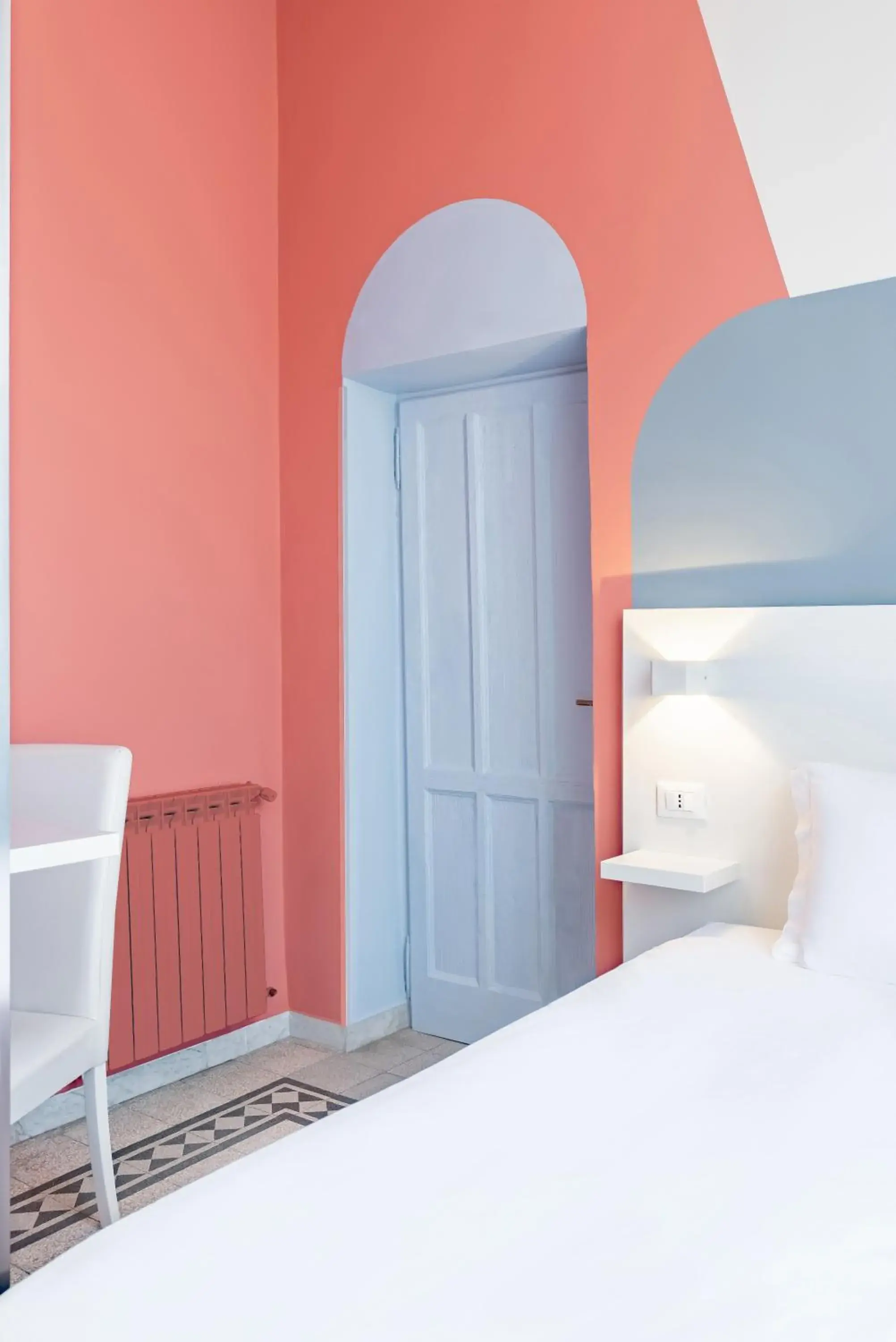 Bedroom, Bed in Hotel Infinito - Gruppo BLAM HOTELS Bedroom, Bed in Hotel Infinito - Gruppo BLAM HOTELS