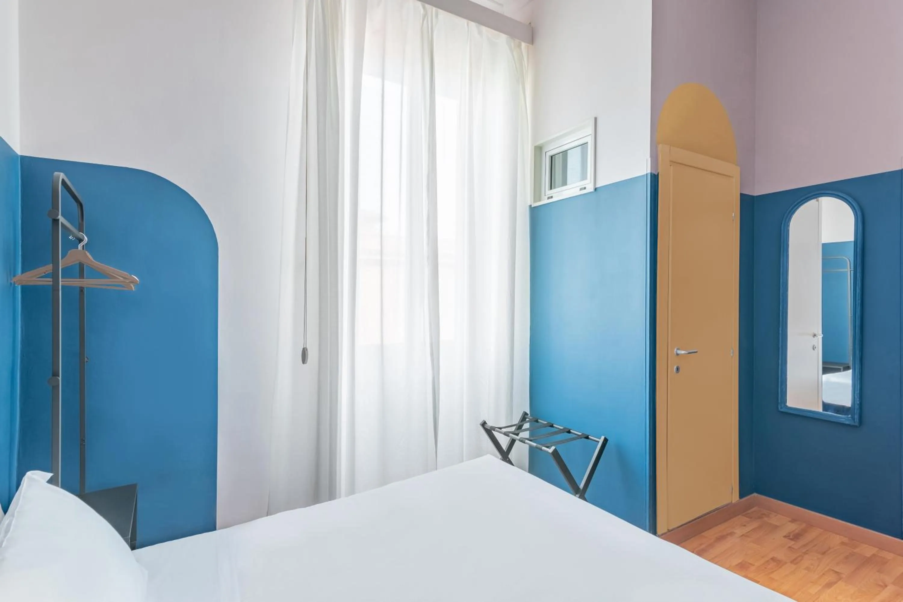 Bedroom, Bed in Hotel Infinito - Gruppo BLAM HOTELS