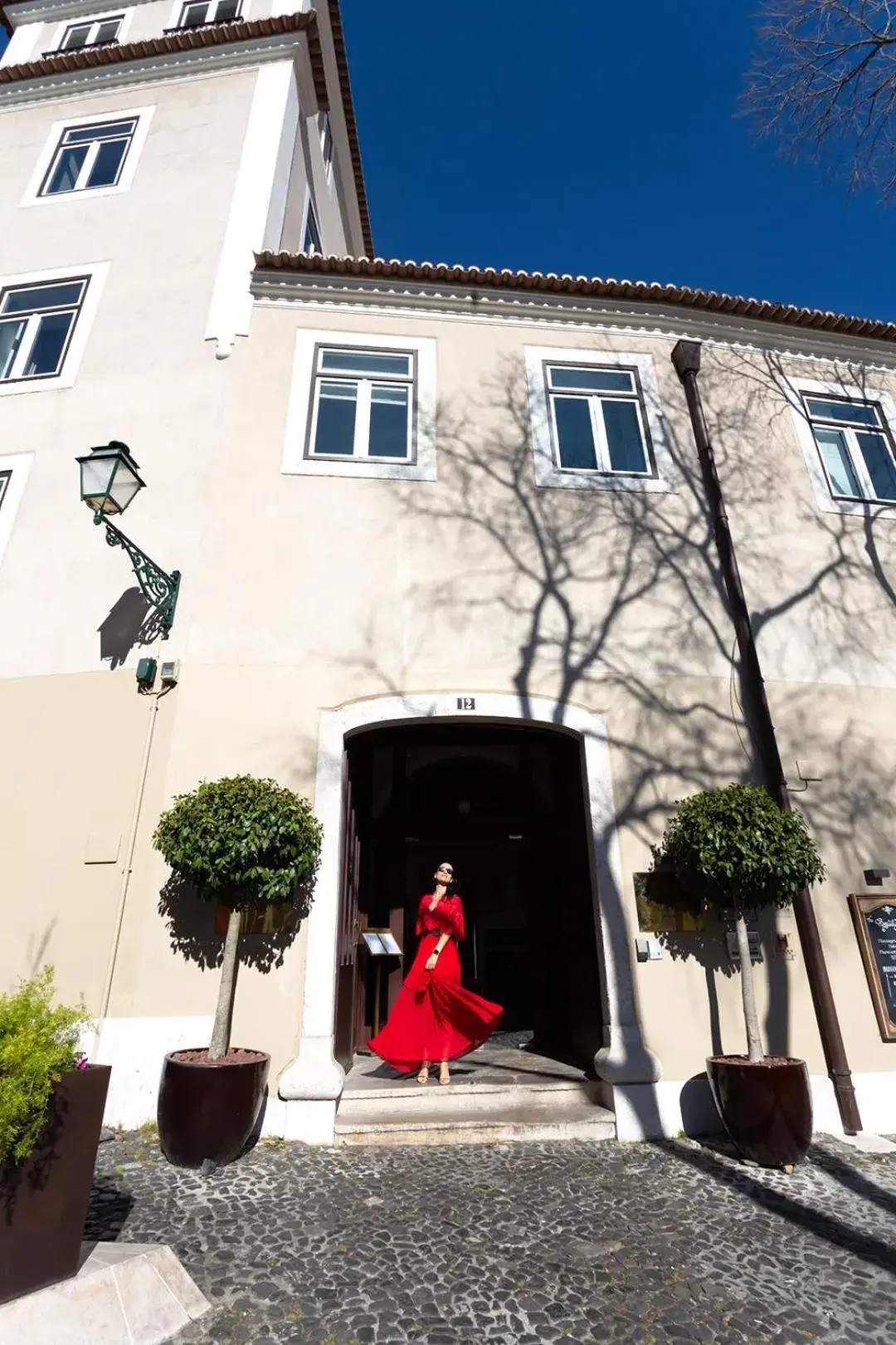 Facade/entrance in Santiago de Alfama - Boutique Hotel Facade/entrance in Santiago de Alfama - Boutique Hotel