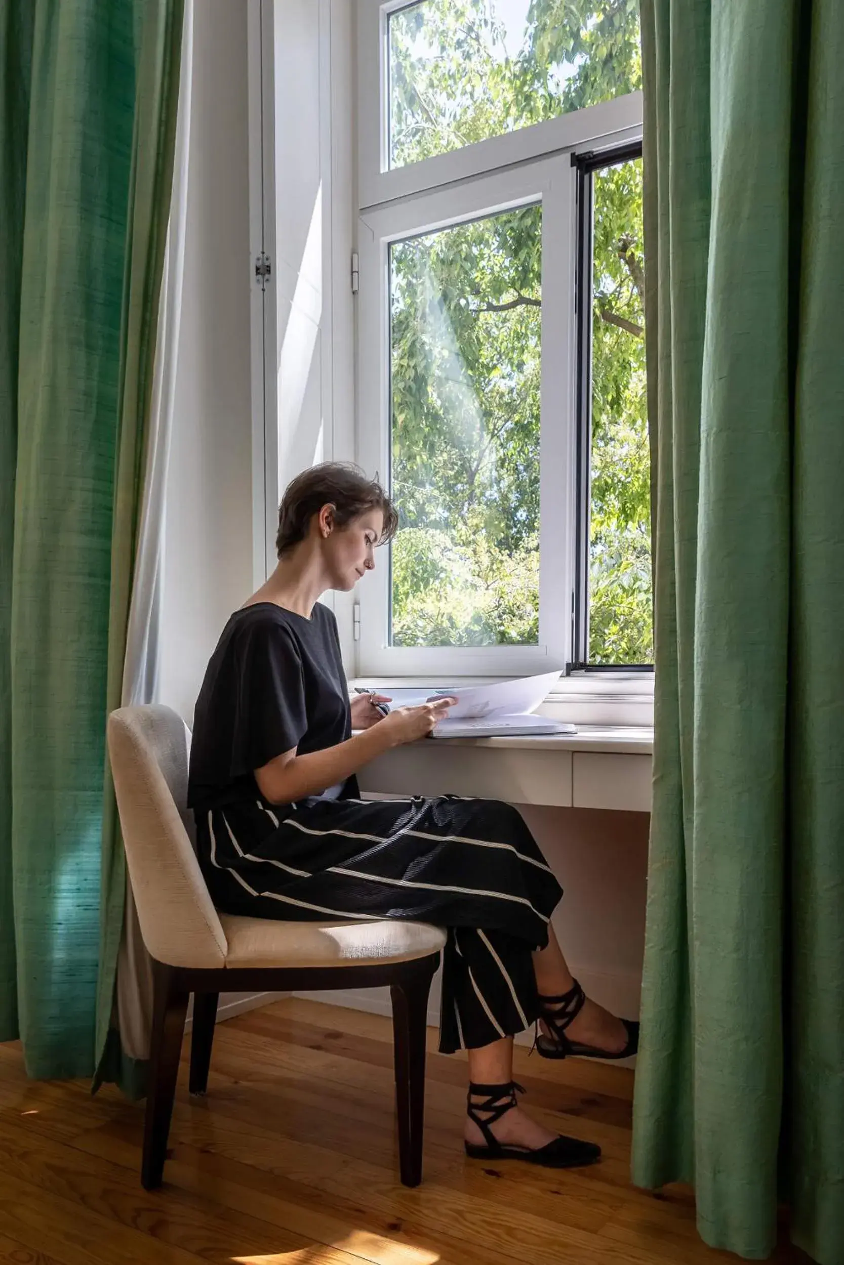 City view in Santiago de Alfama - Boutique Hotel City view in Santiago de Alfama - Boutique Hotel