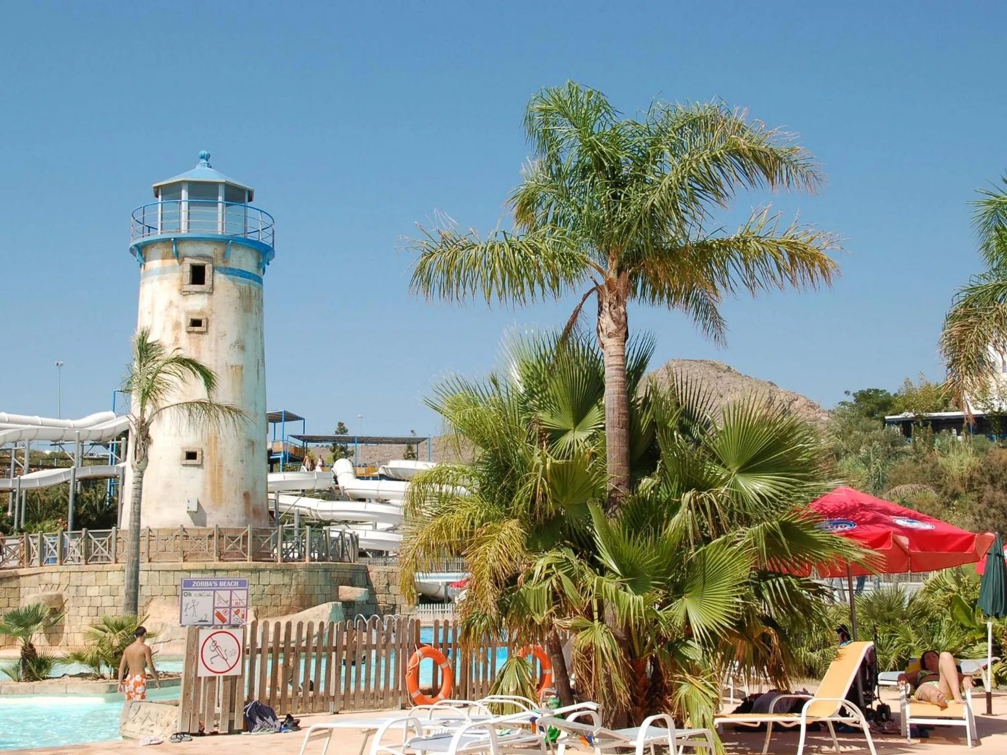 Facade/entrance in Magic Natura Resort