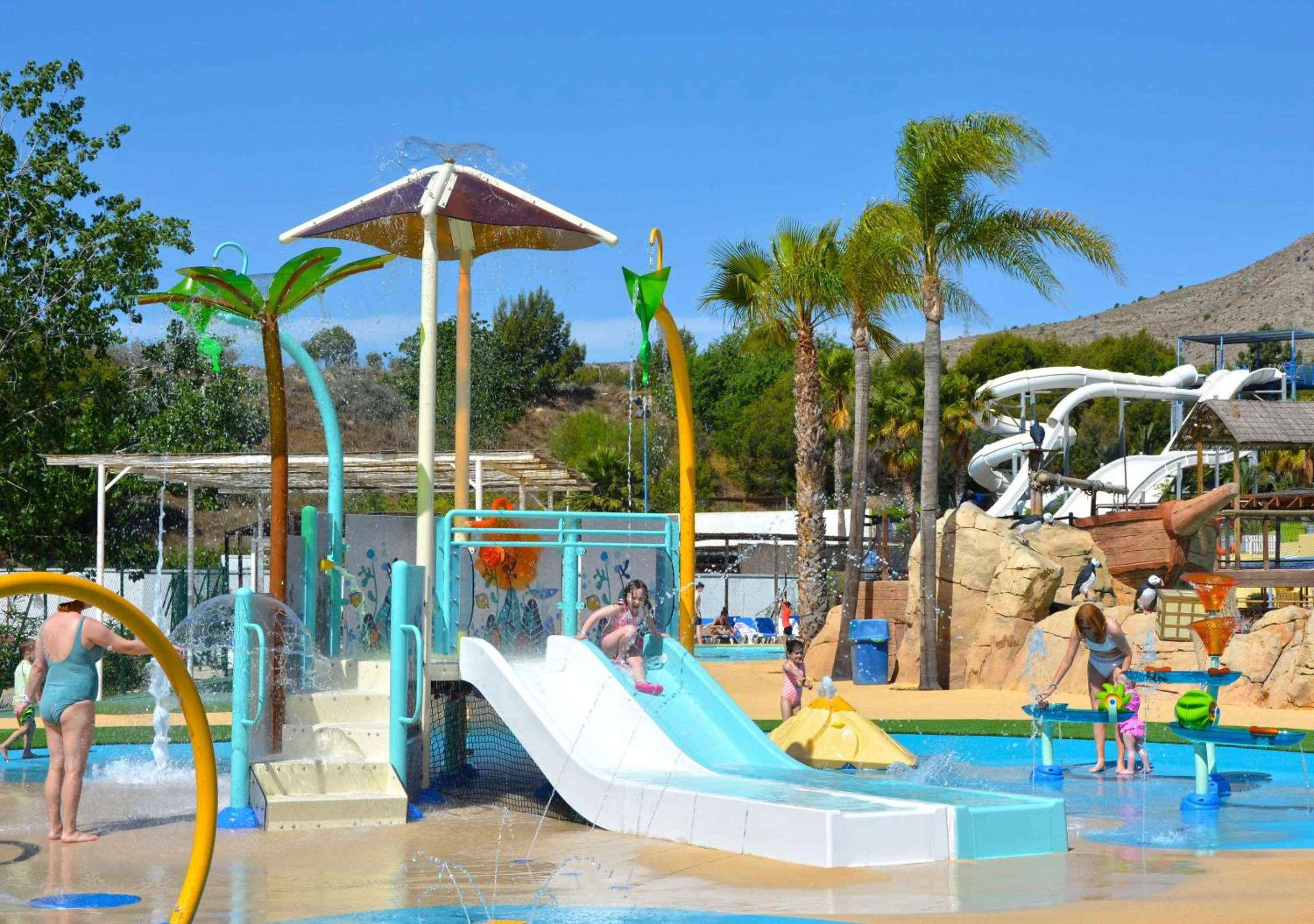 Swimming pool in Magic Natura Resort
