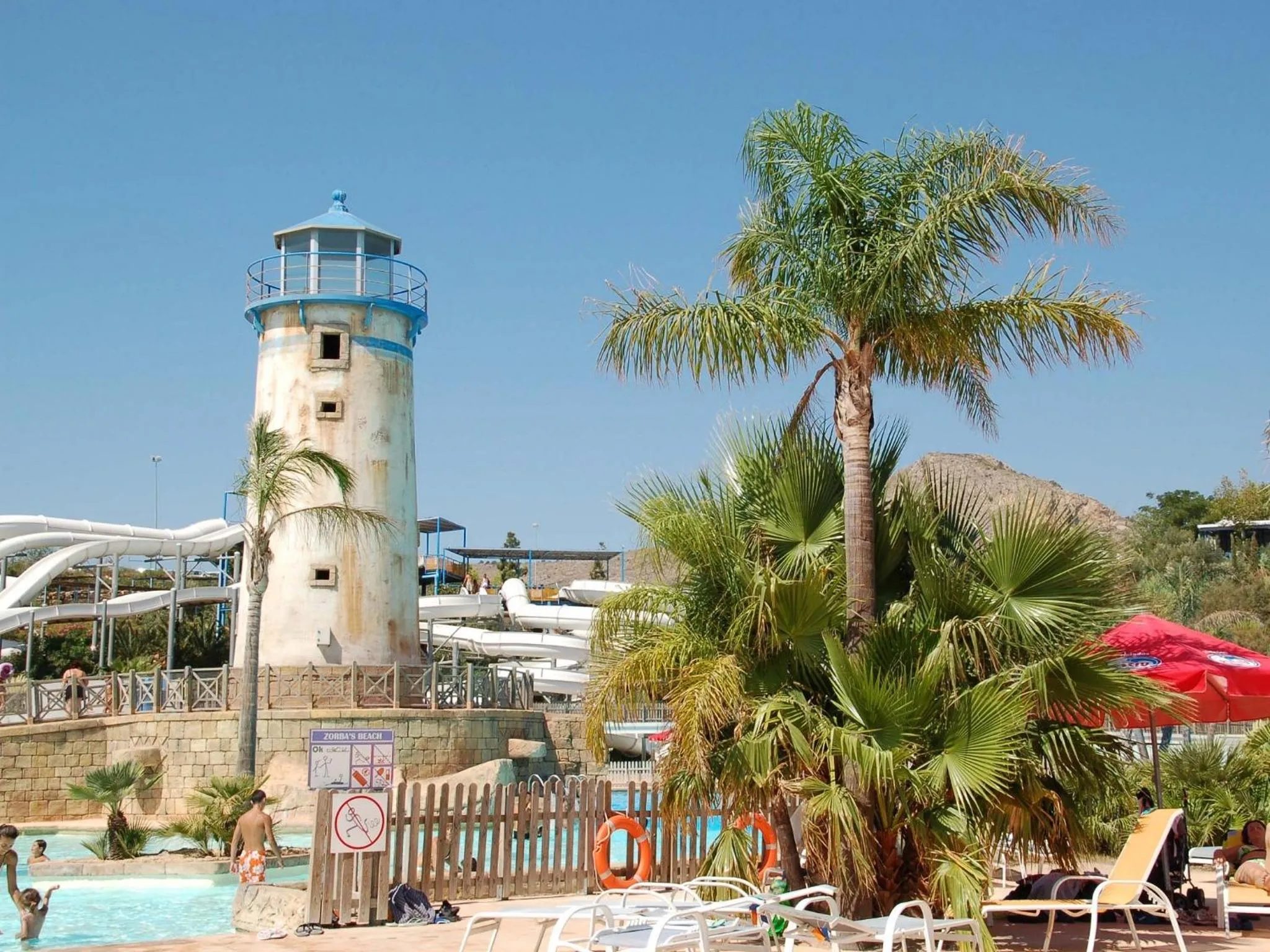 Facade/entrance in Magic Natura Resort