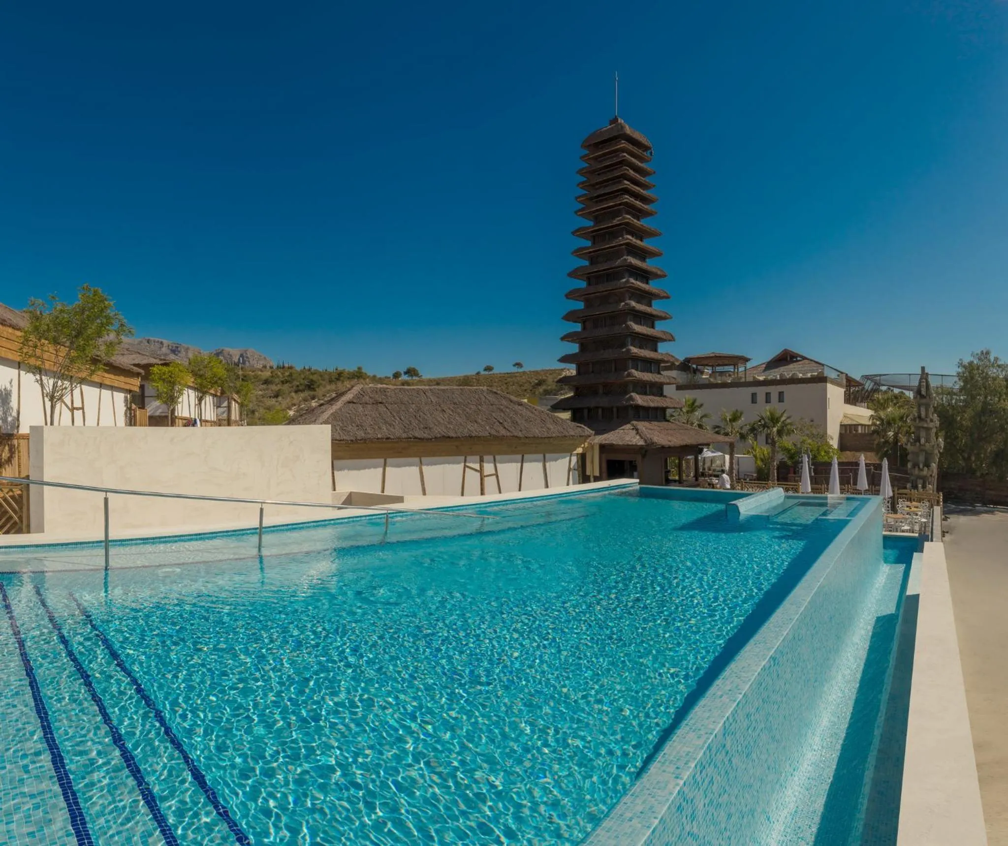 Swimming pool in Magic Natura Resort