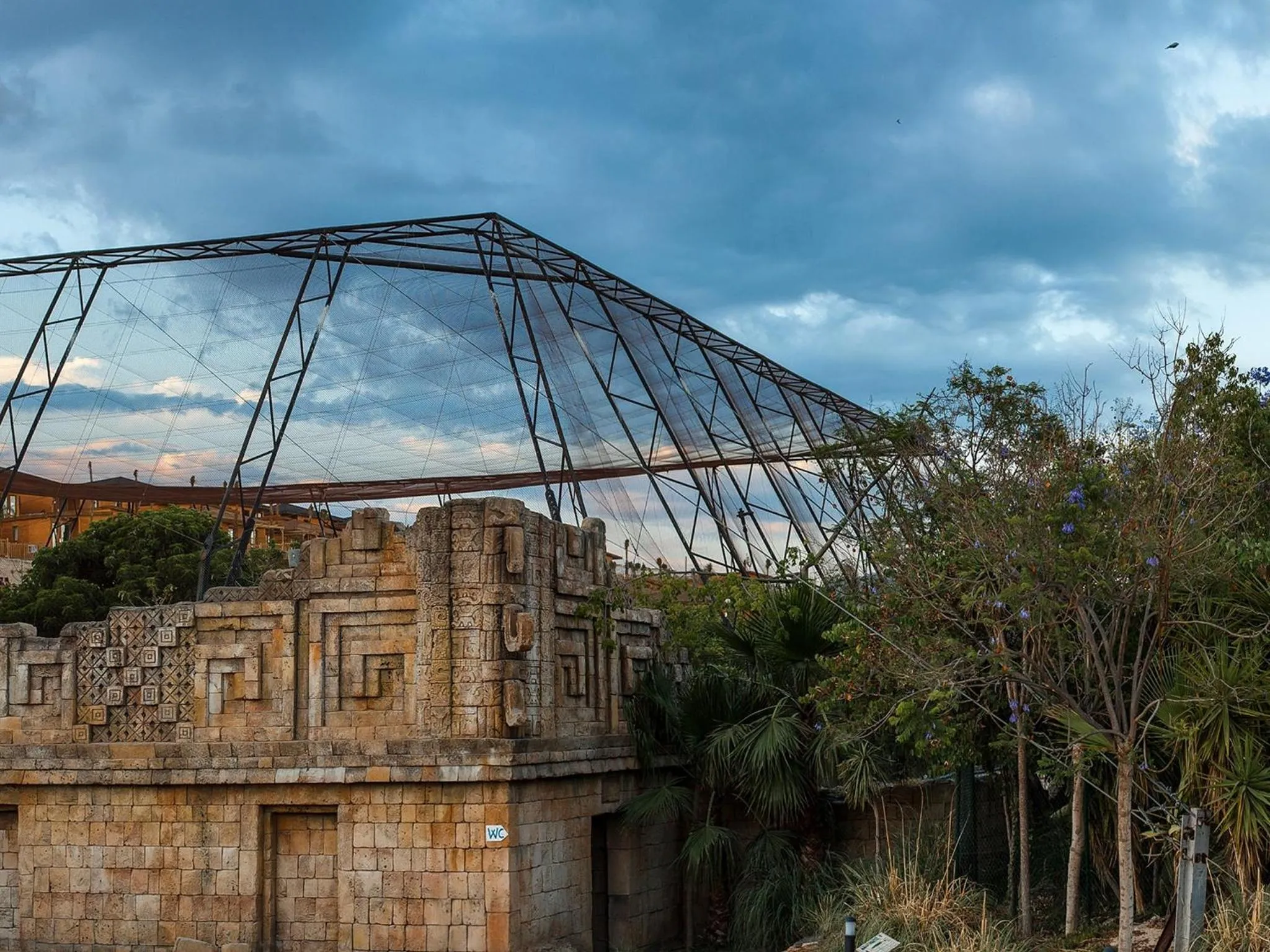 Natural landscape in Magic Natura Resort